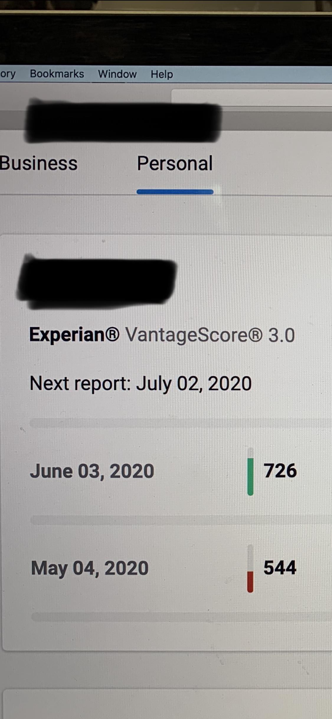 Successful Recon Story...Denied due to credit EIDL