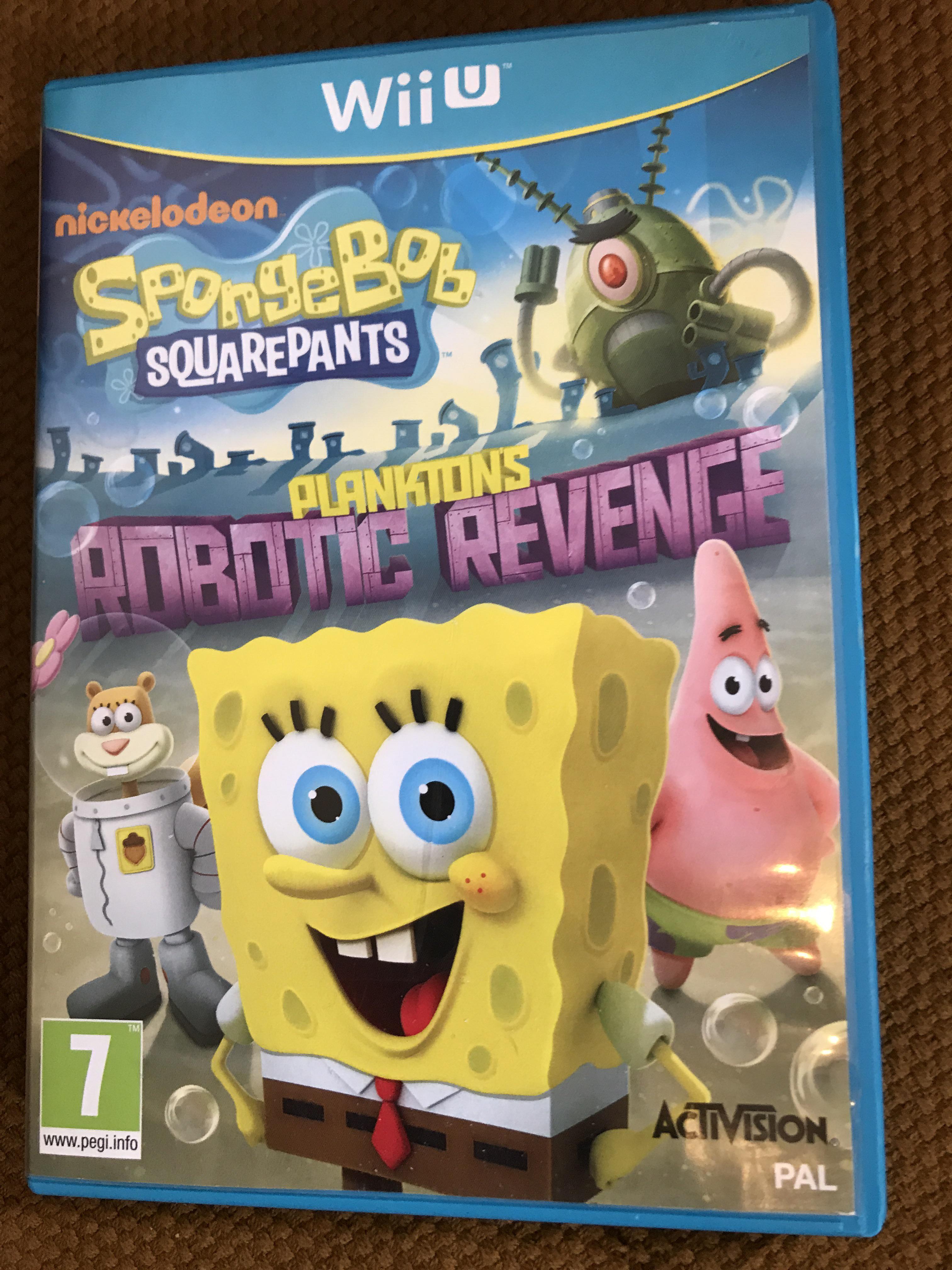 So this Spongebob game...There’s only 2 copies on eBay (UK) right now