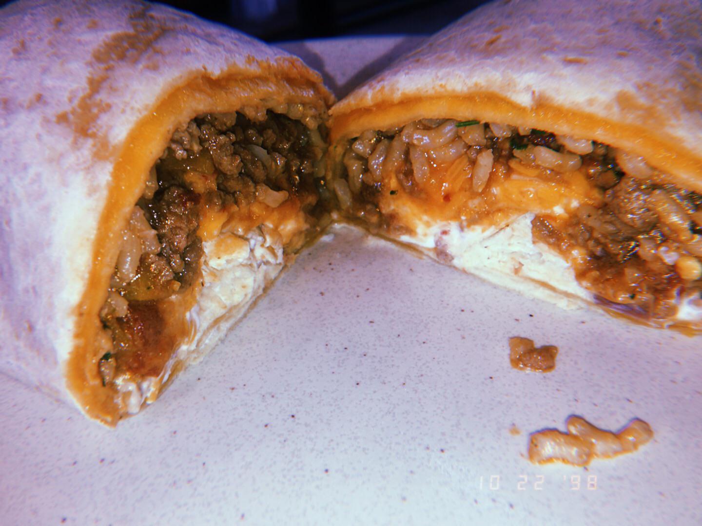 [homemade] Quesarito!! r/food