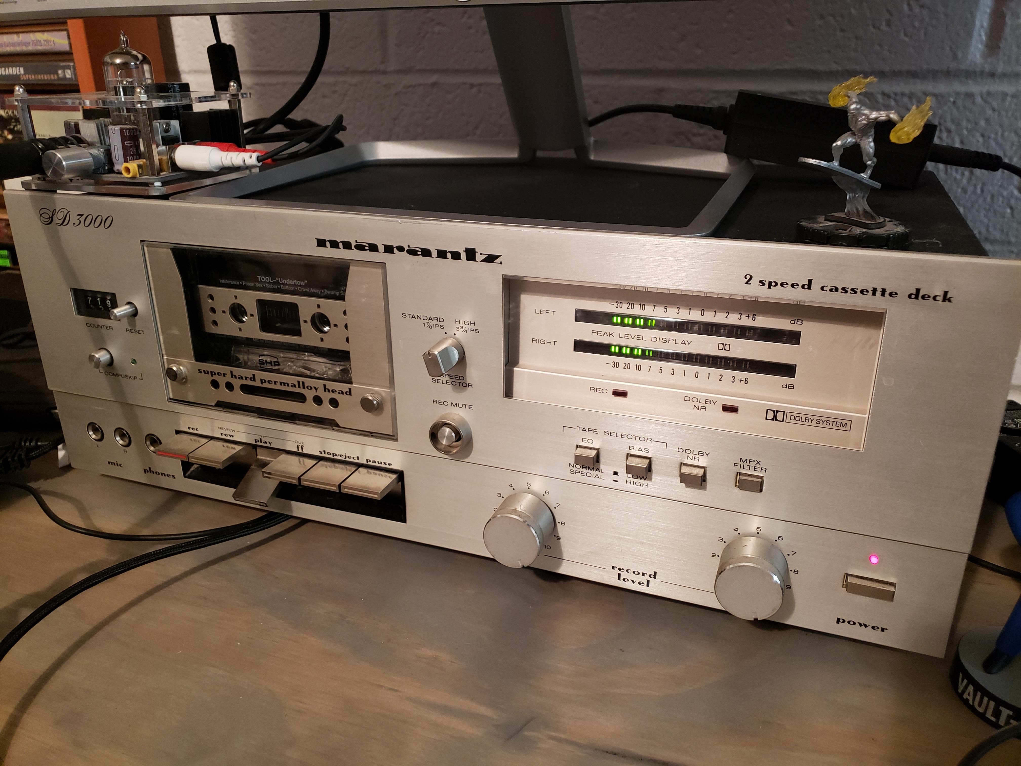Underrated deck: Marantz SD3000 : r/cassetteculture