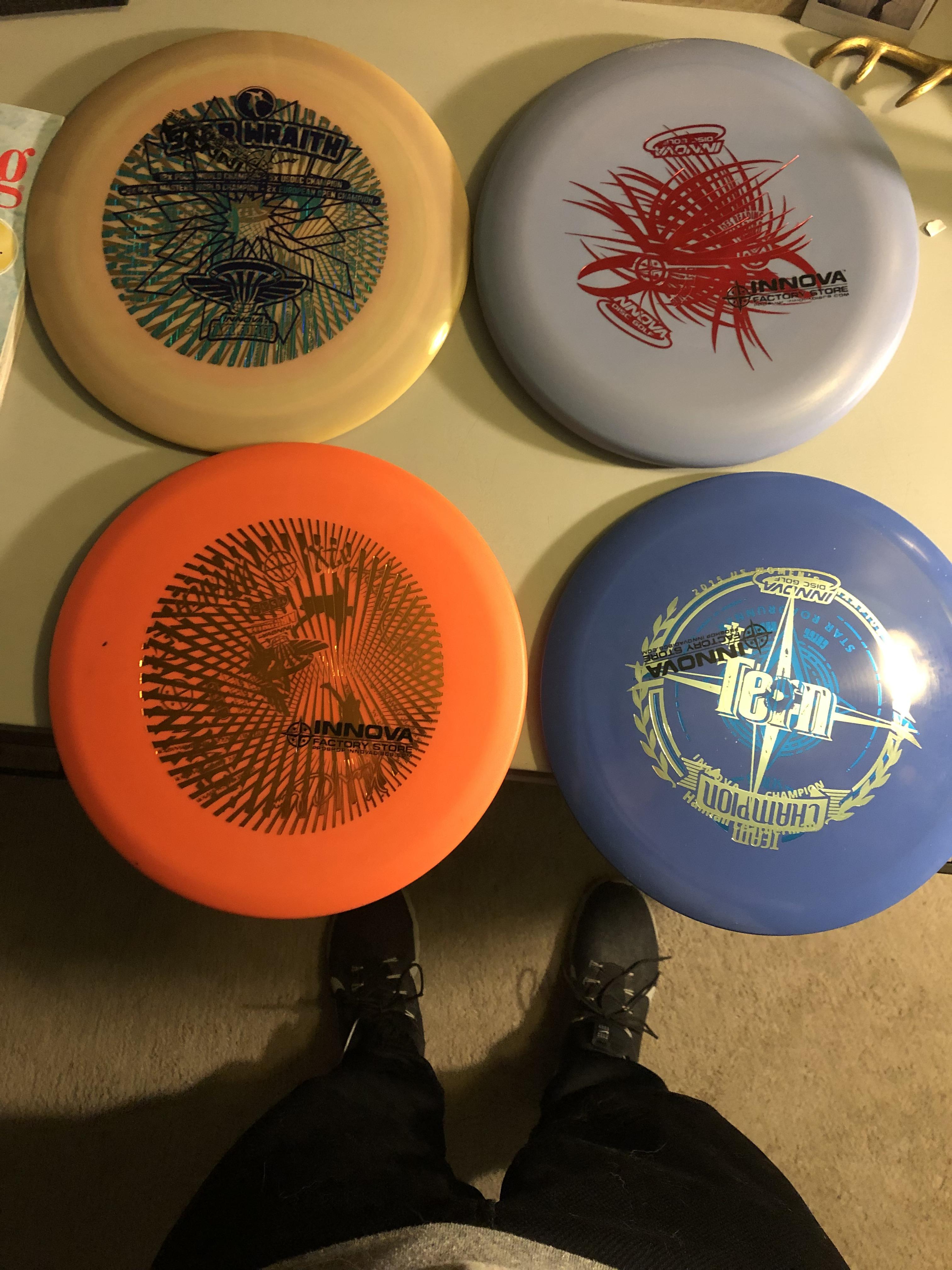 Innova Tour Series Misprint Mystery Box r/discgolf