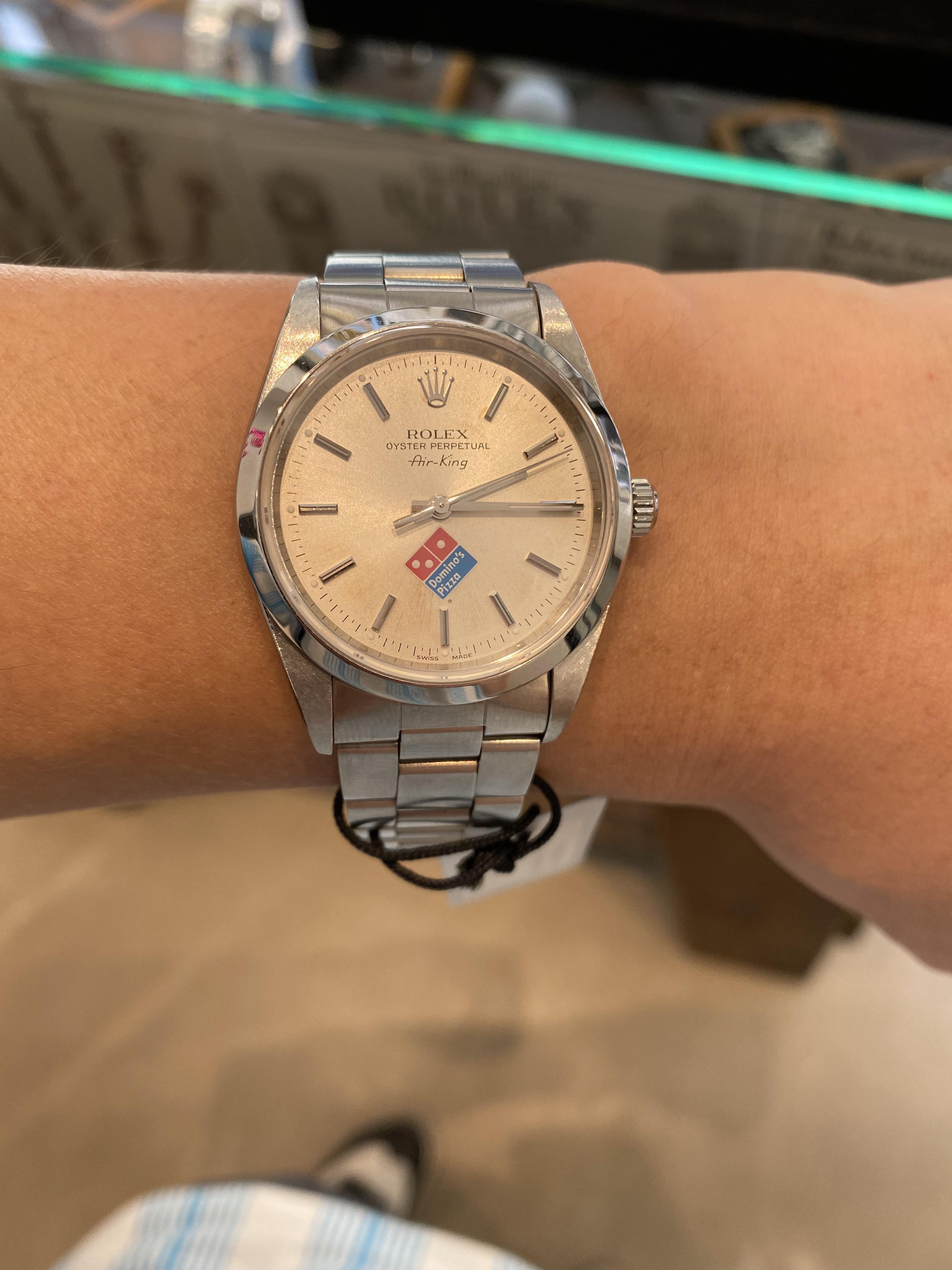 Saw this in a vintage watch store, any idea how much this worth? r/rolex