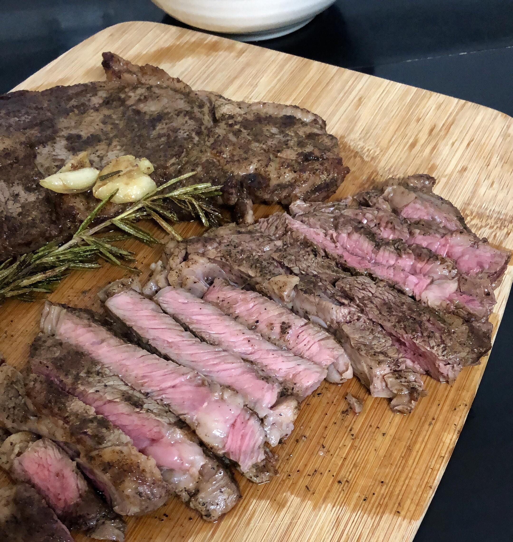 Thin Ribeye r/steak