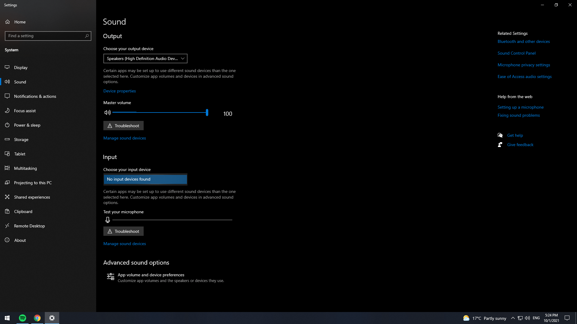 My headset is connected but PC doesnt recognize mic? r/pcmasterrace