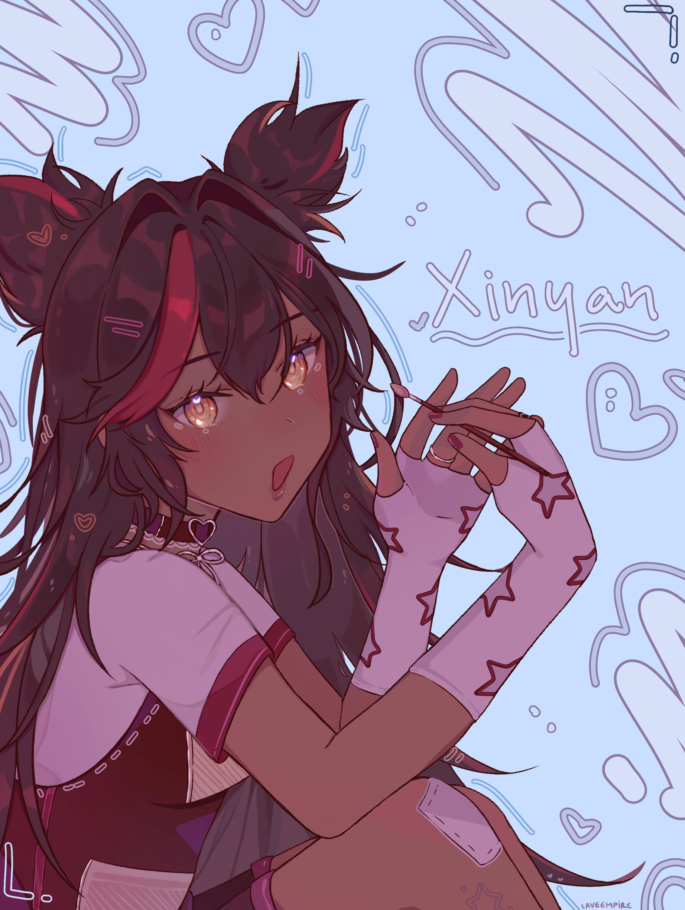 352 best Xinyan images on Pholder Genshin Impact, Genshin Memepact