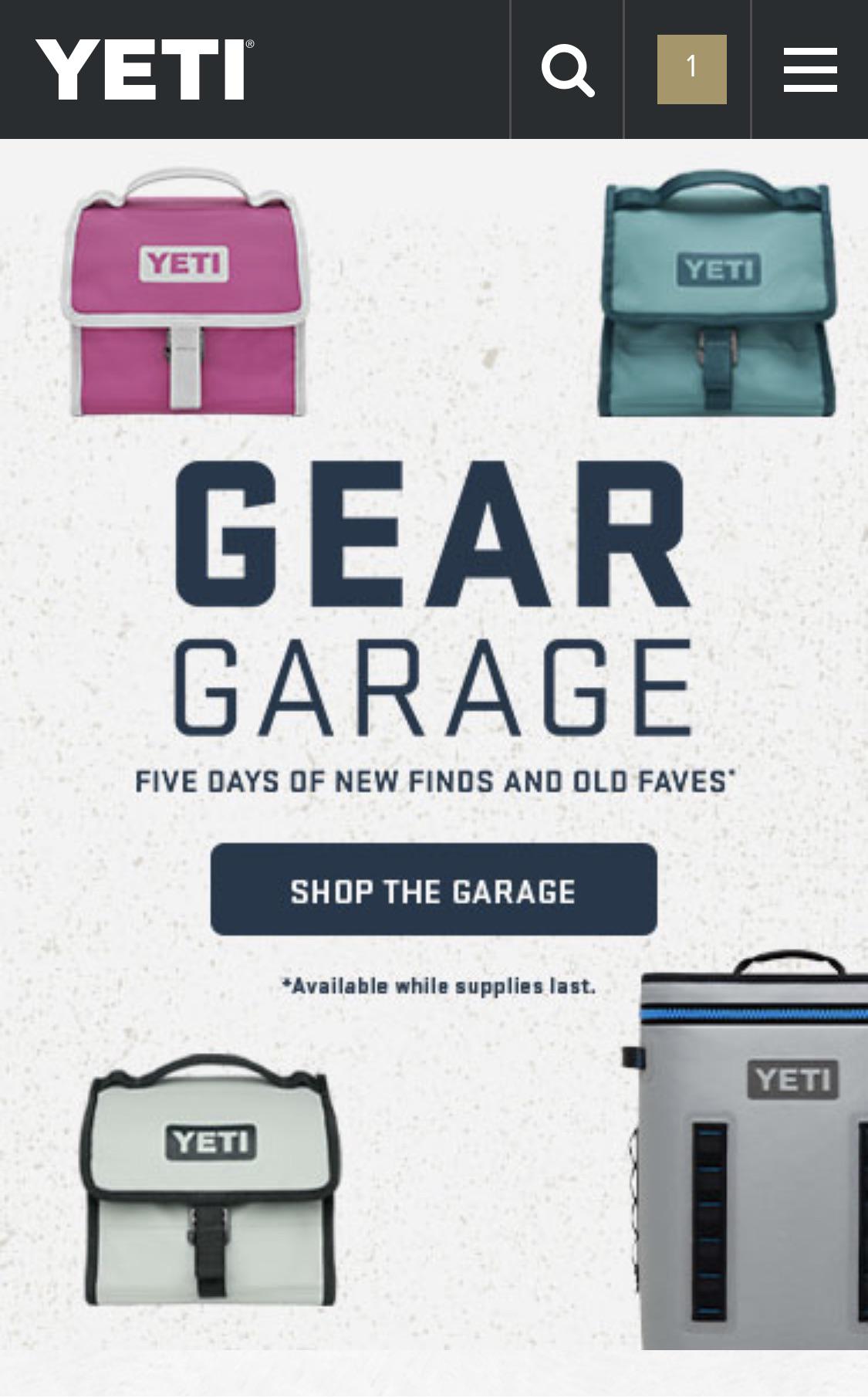 Gear Garage Day 2 Hoppers and Lunch Bags r/YetiCoolers