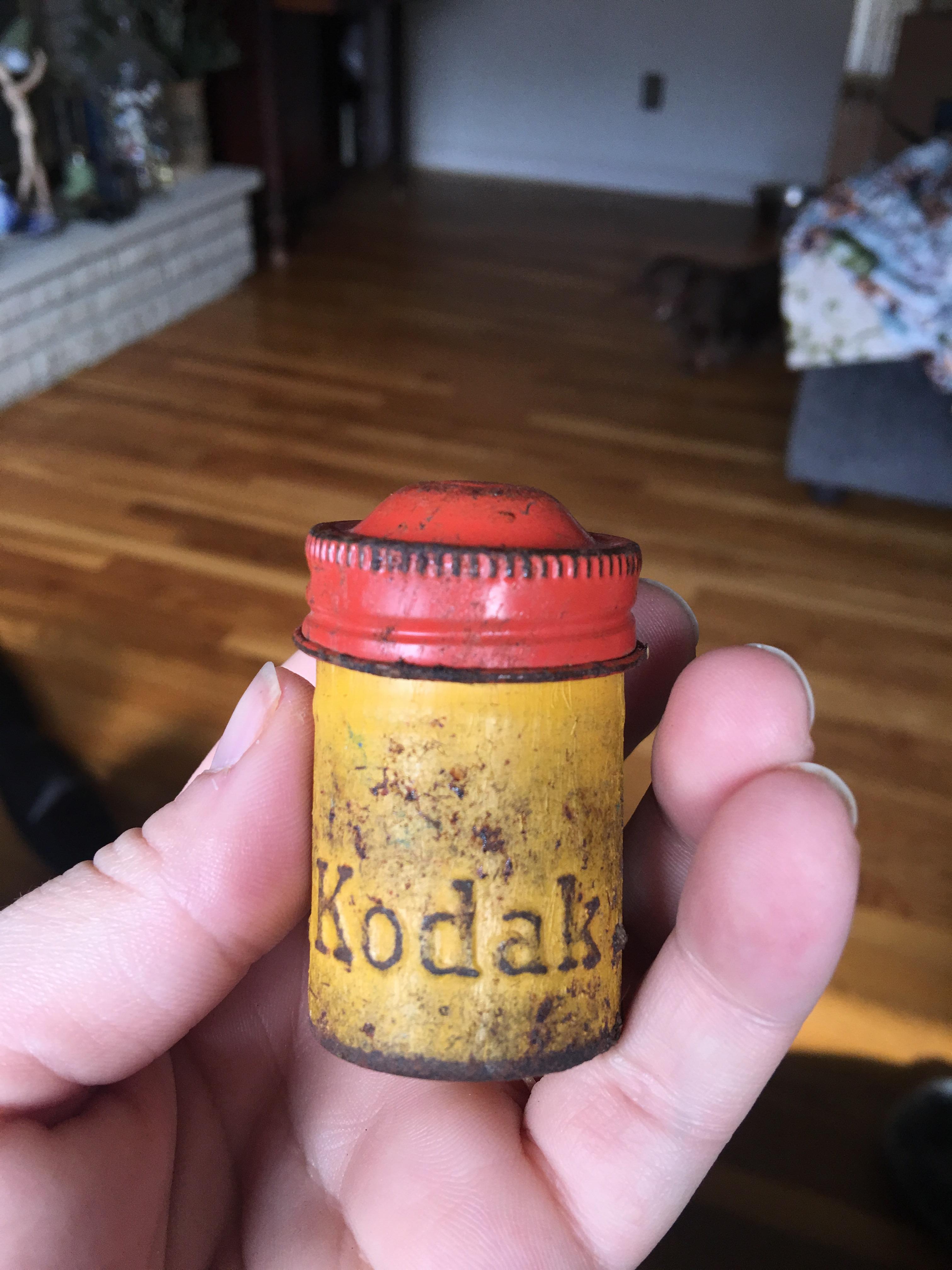 This old Kodak film container. r/35mm