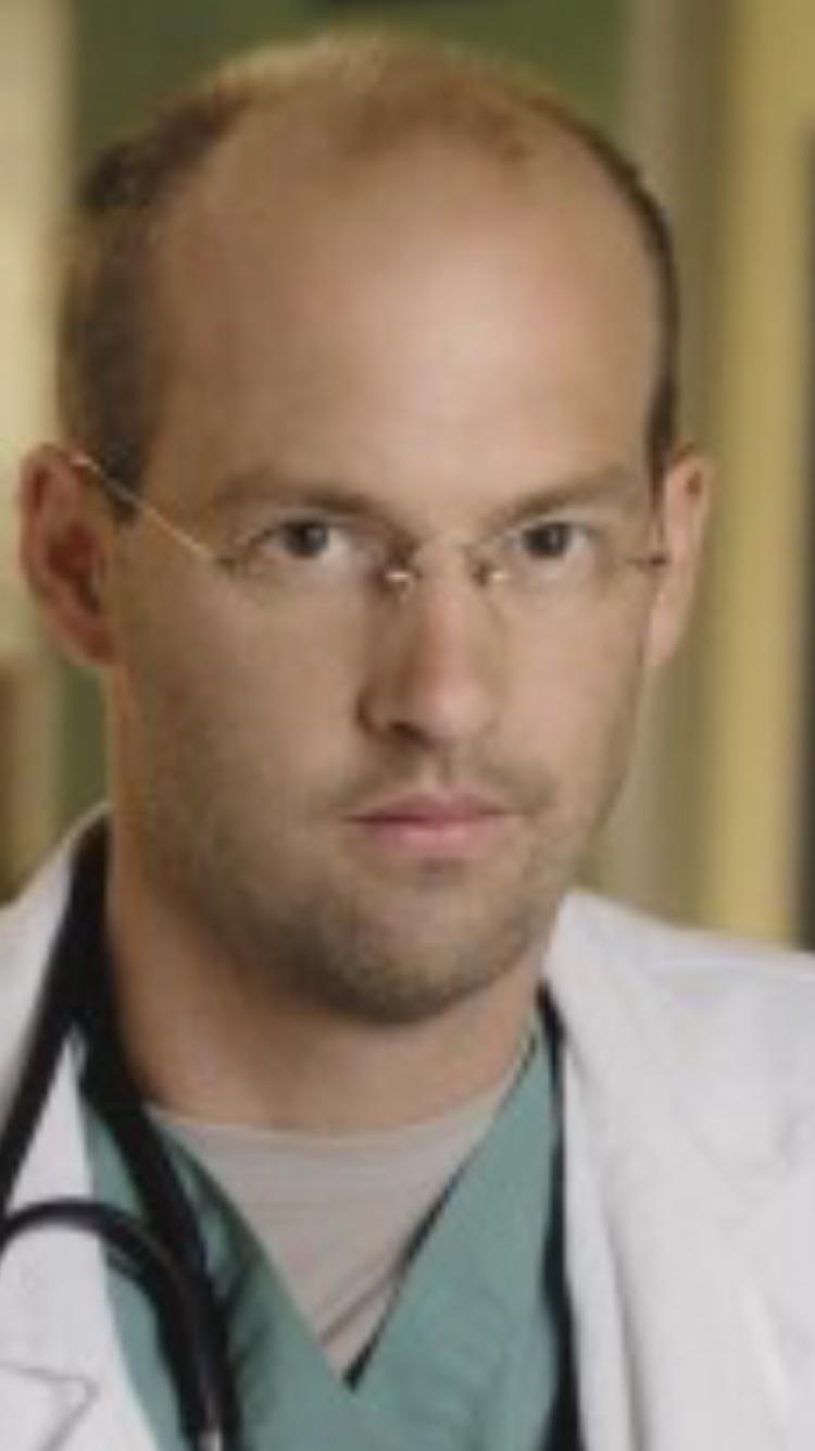 The true loser tonight.... Work hard to a successful actor, land a role on ER playing a