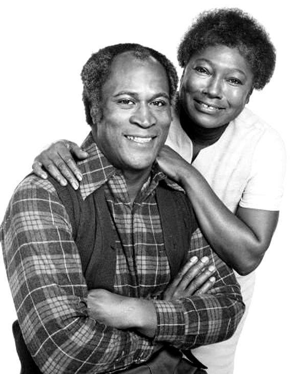 John Amos and Esther Rolle Good Times, 1970s r/OldSchoolCelebs