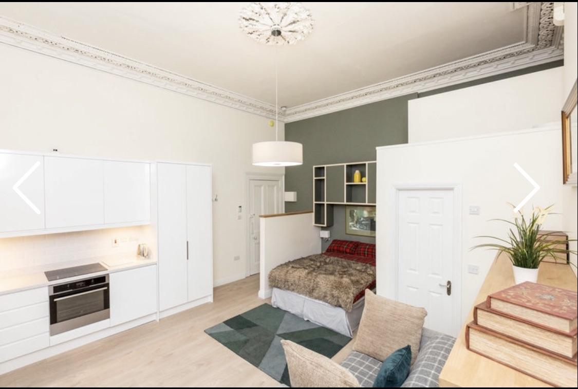 Is this allowed to be advertised as a one bedroom apartment? It’s 1750e for everything in one