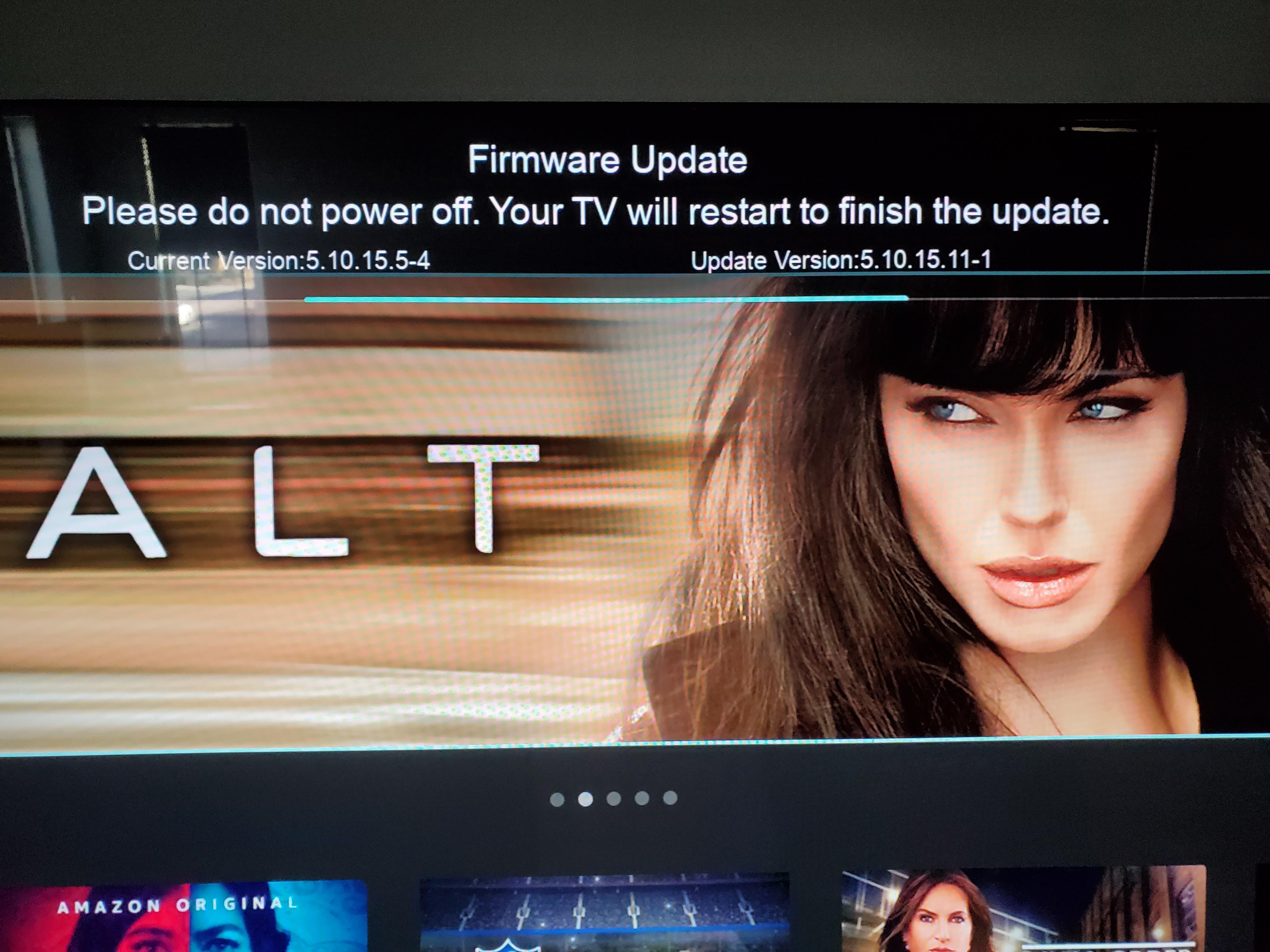 OLED Update Just Now r/VIZIO_Official