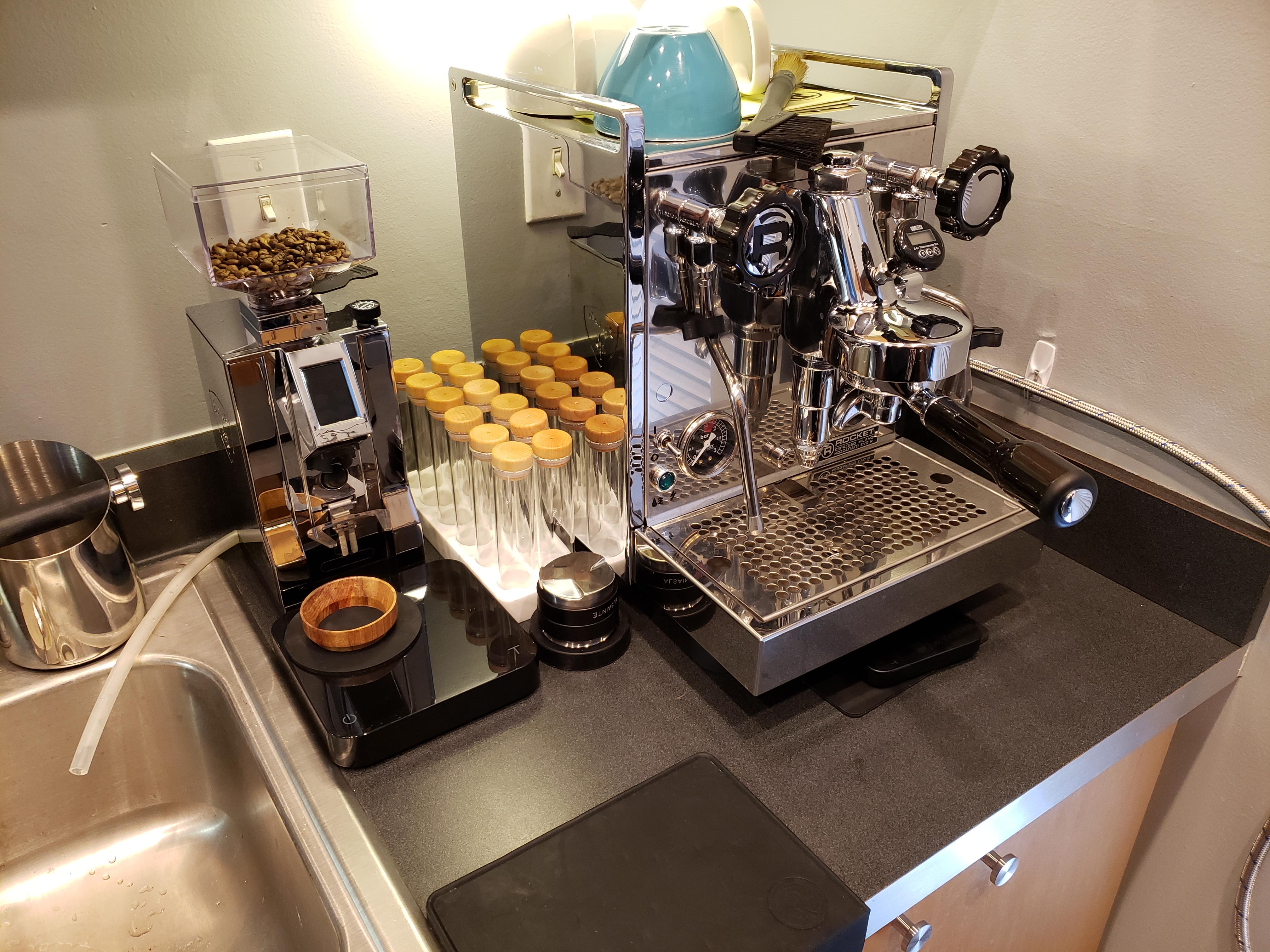 In April I bought my first espresso machine, for 50, thinking I was