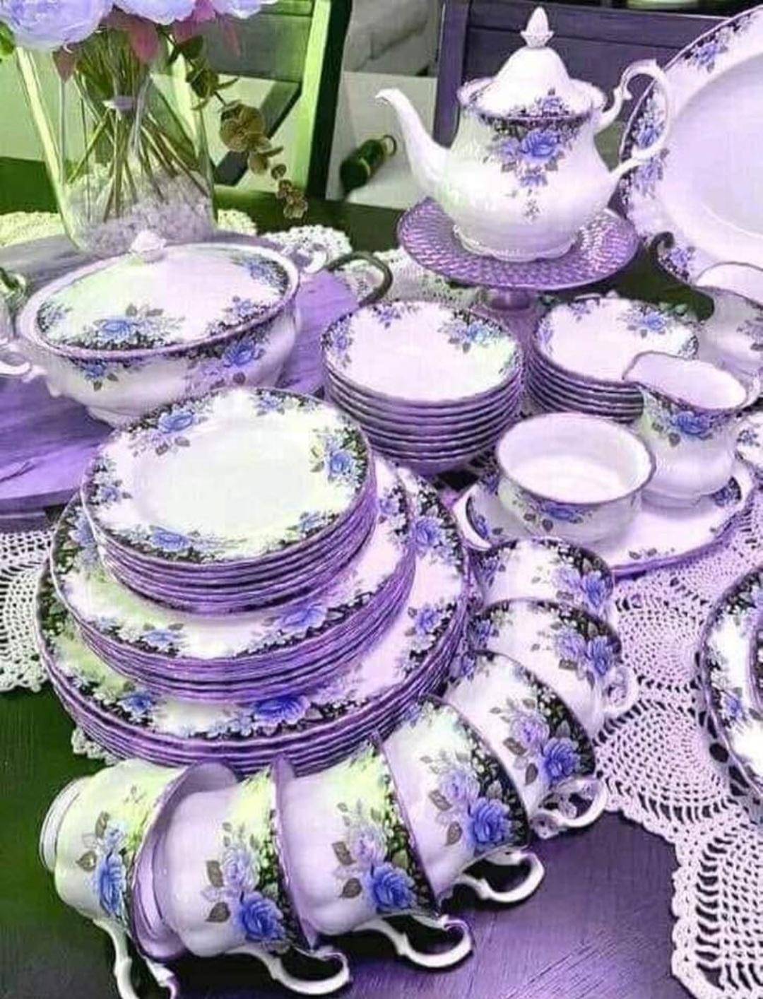 Purple tea set r/purple