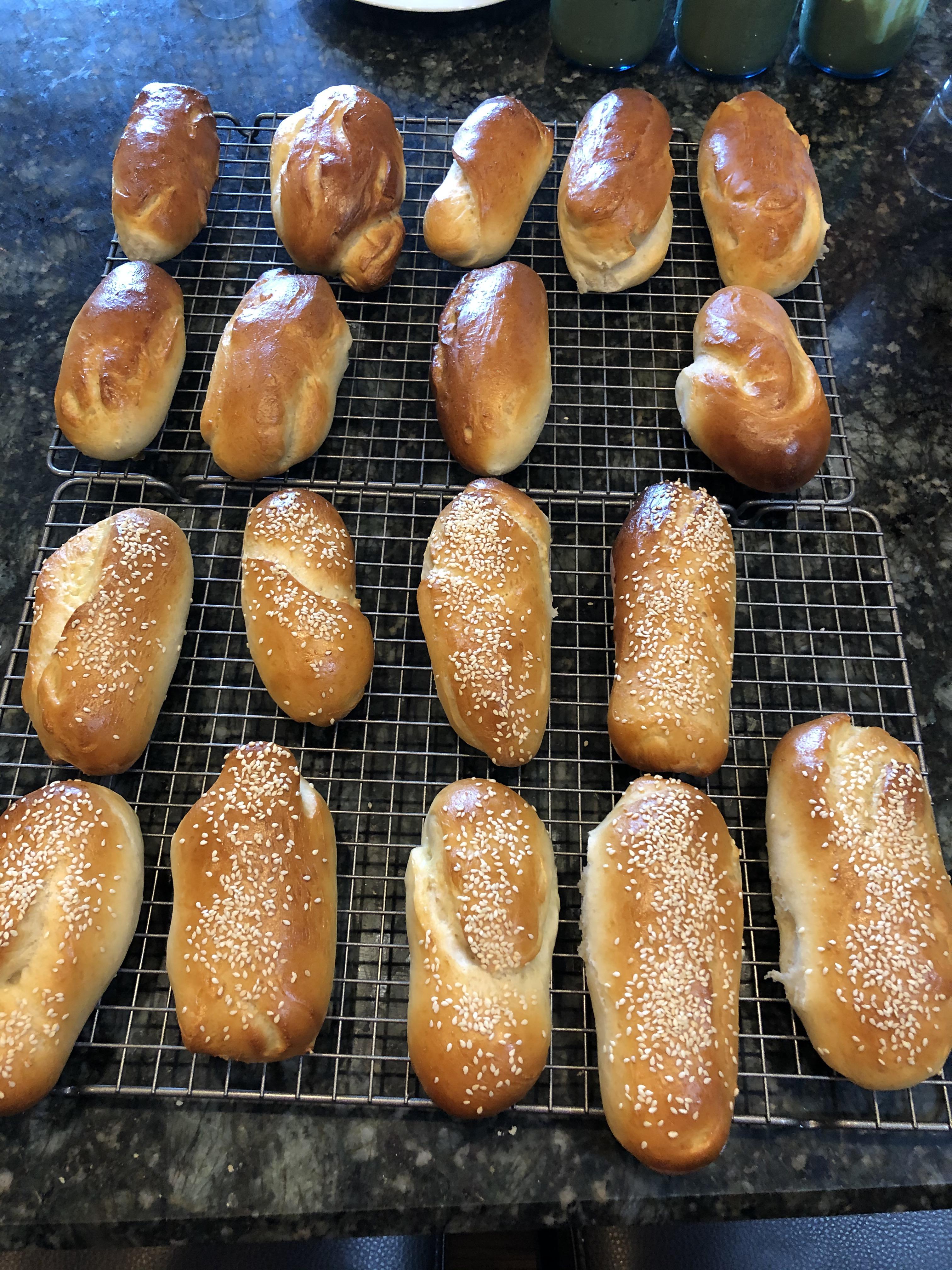 King Arthur hot dog buns r/Breadit