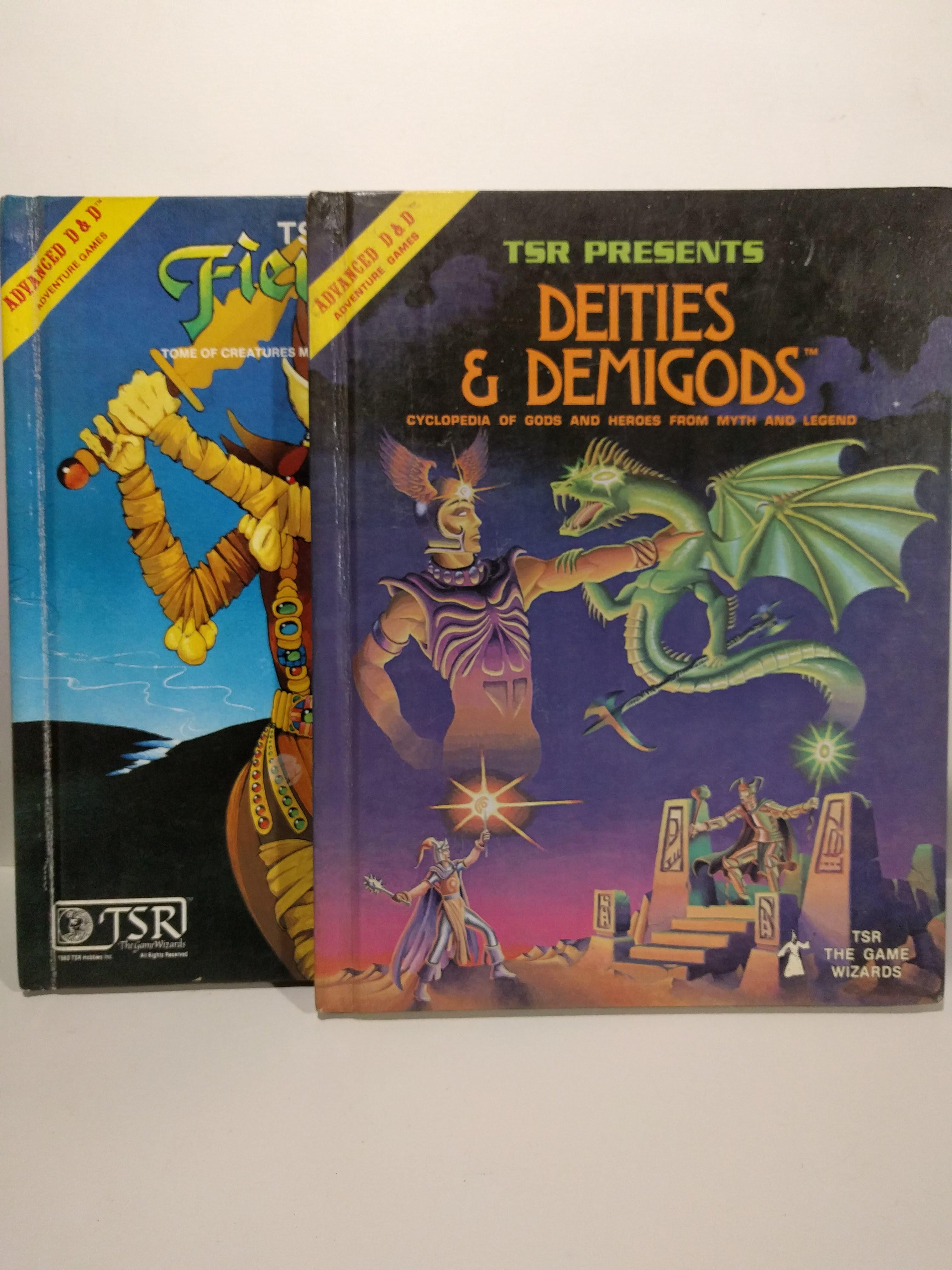 Some Vintage D&D Books for 1 r/ThriftStoreHauls
