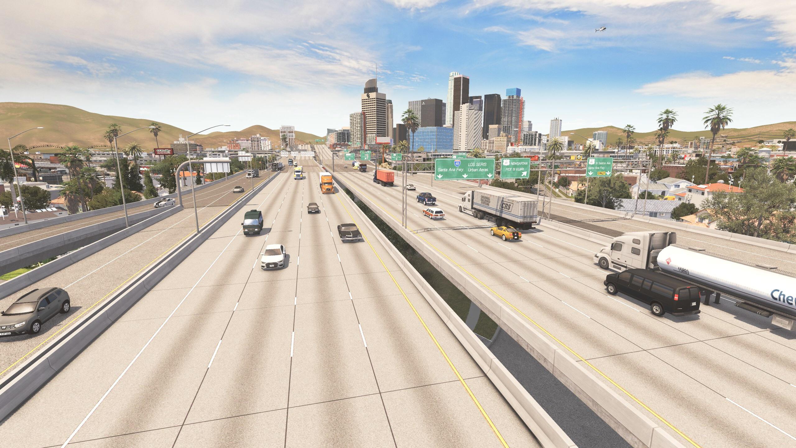 concrete highway r/CitiesSkylines