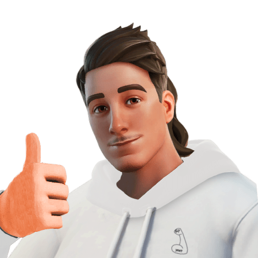Lazarbeam Mullet Skin Style Concept r/LazarBeam