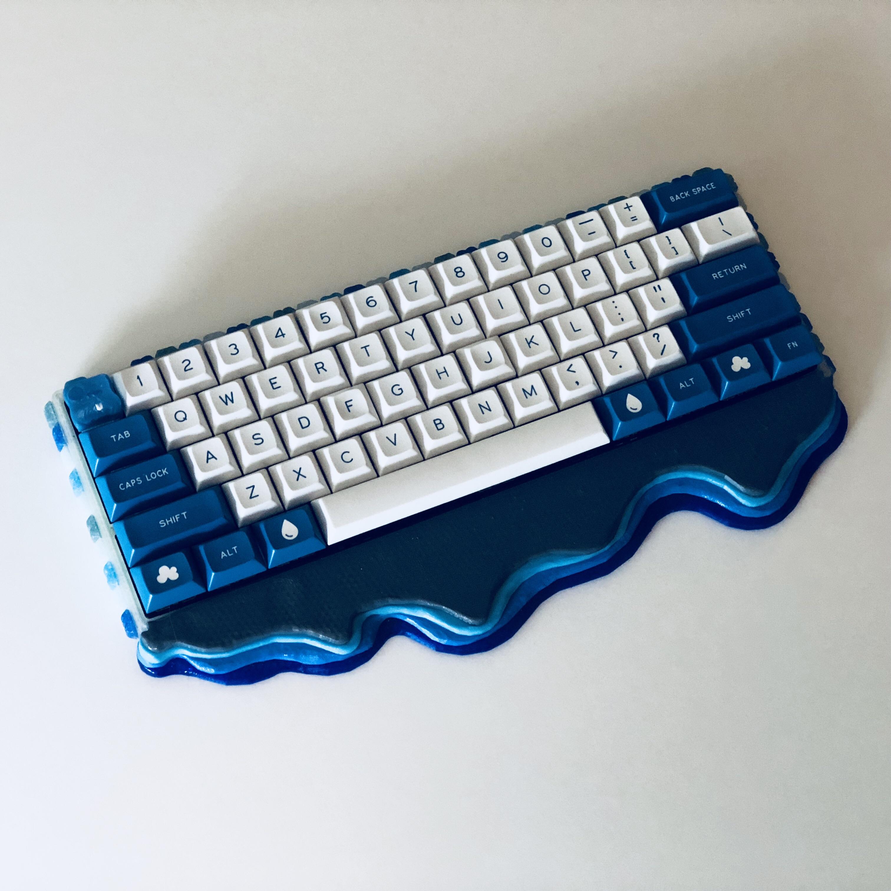 Raindrops keep falling on my head MechanicalKeyboards