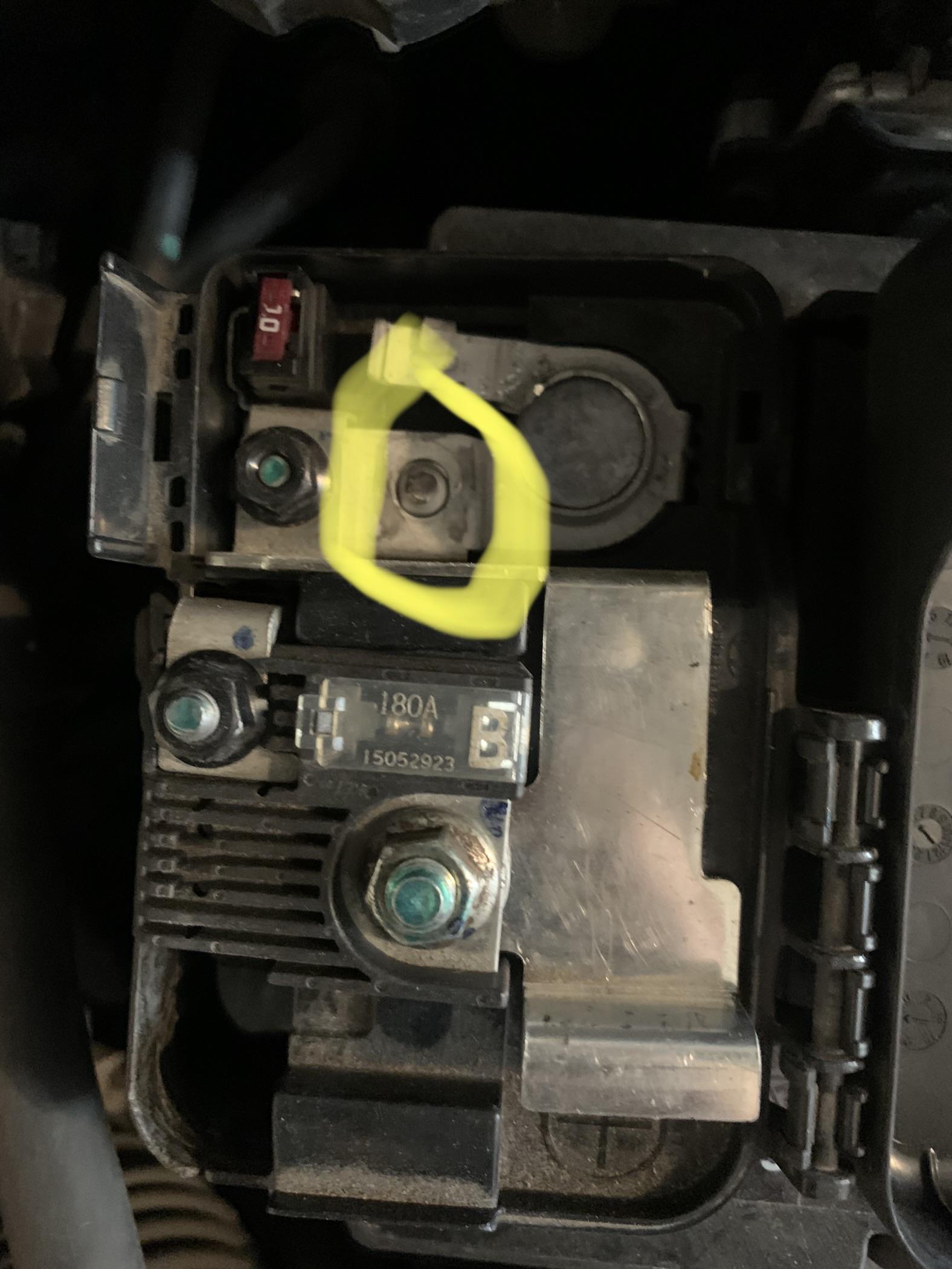 2016 Elantra positive terminal issue r/Hyundai