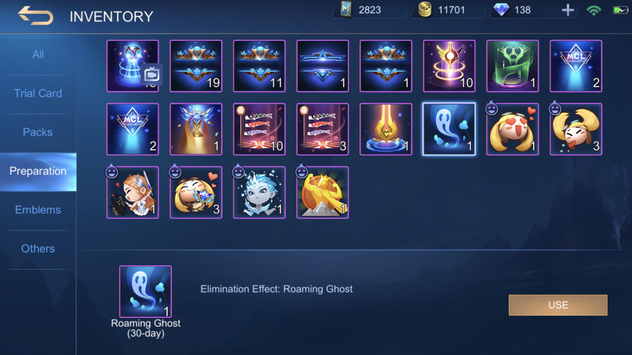 Free elimination effect? It is basically just a 30day trial card. What