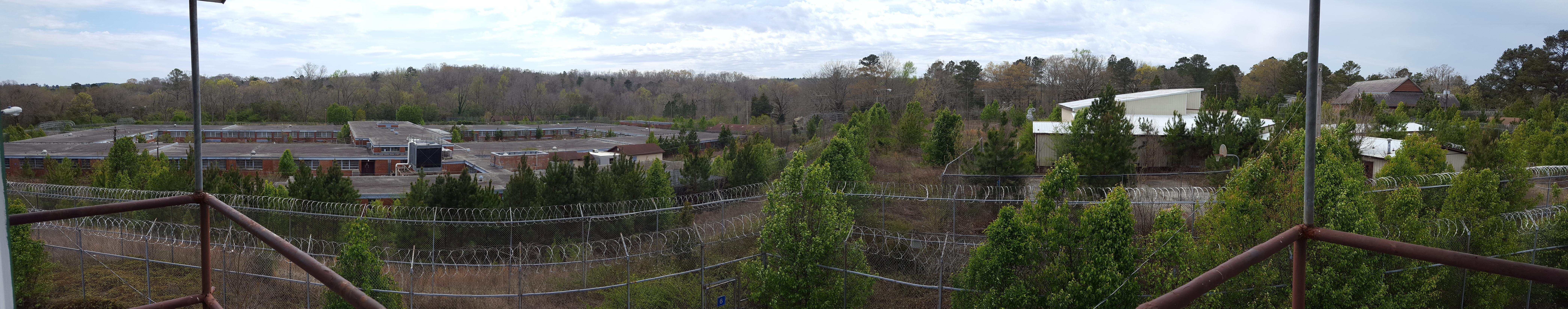 Bostick State Men's Prison Milledgeville, Hardwick, GA. This is the