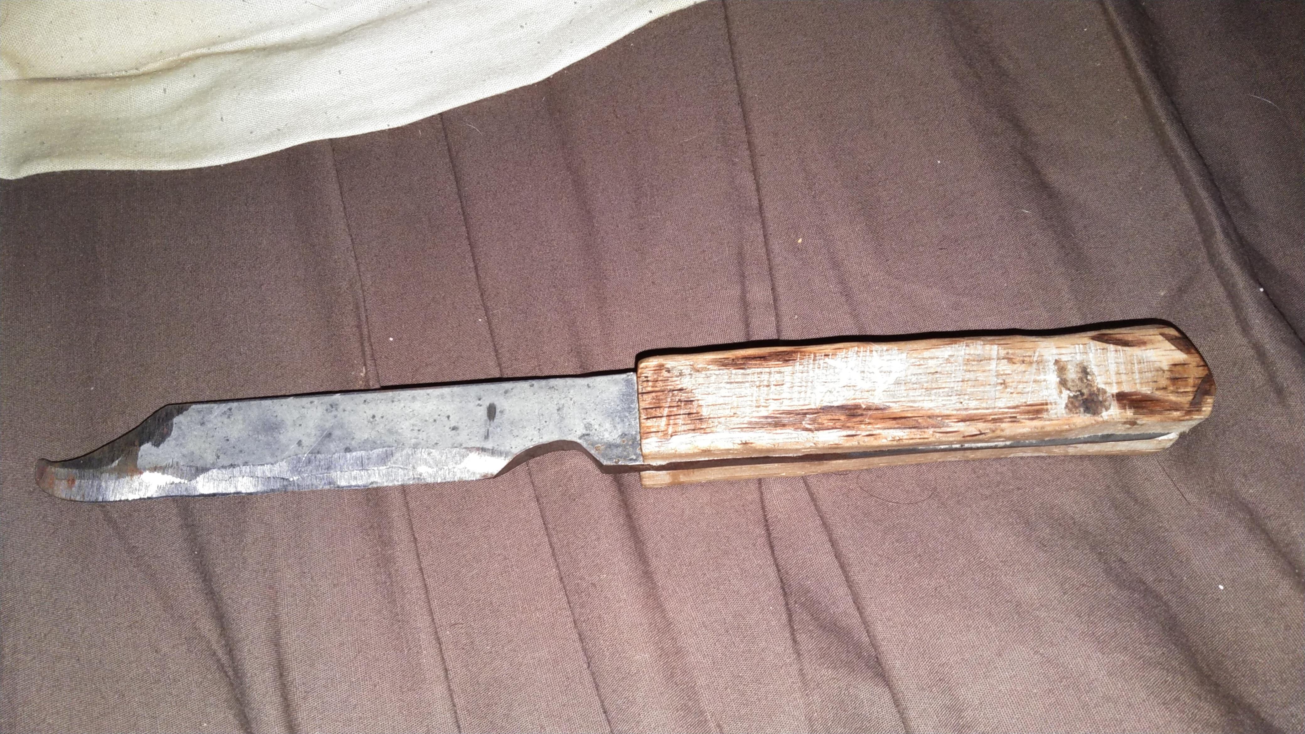 The First knife I've made r/knives