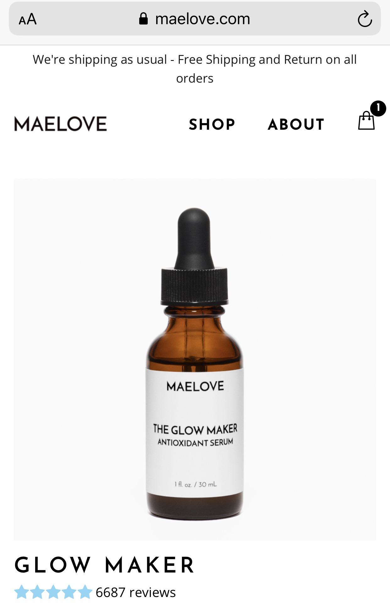 [Product Question] does anyone here knows where can I buy this Maelove