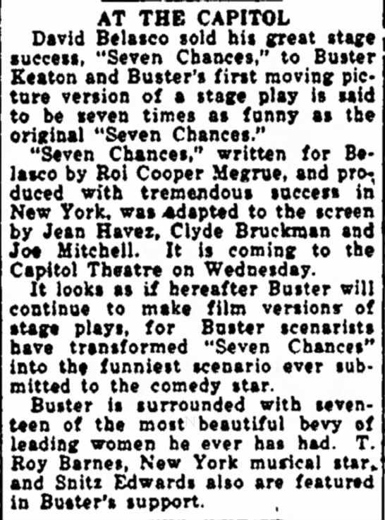 Buster Keaton, director Seymour Burns, Eleanor Keaton, Lucille Ball