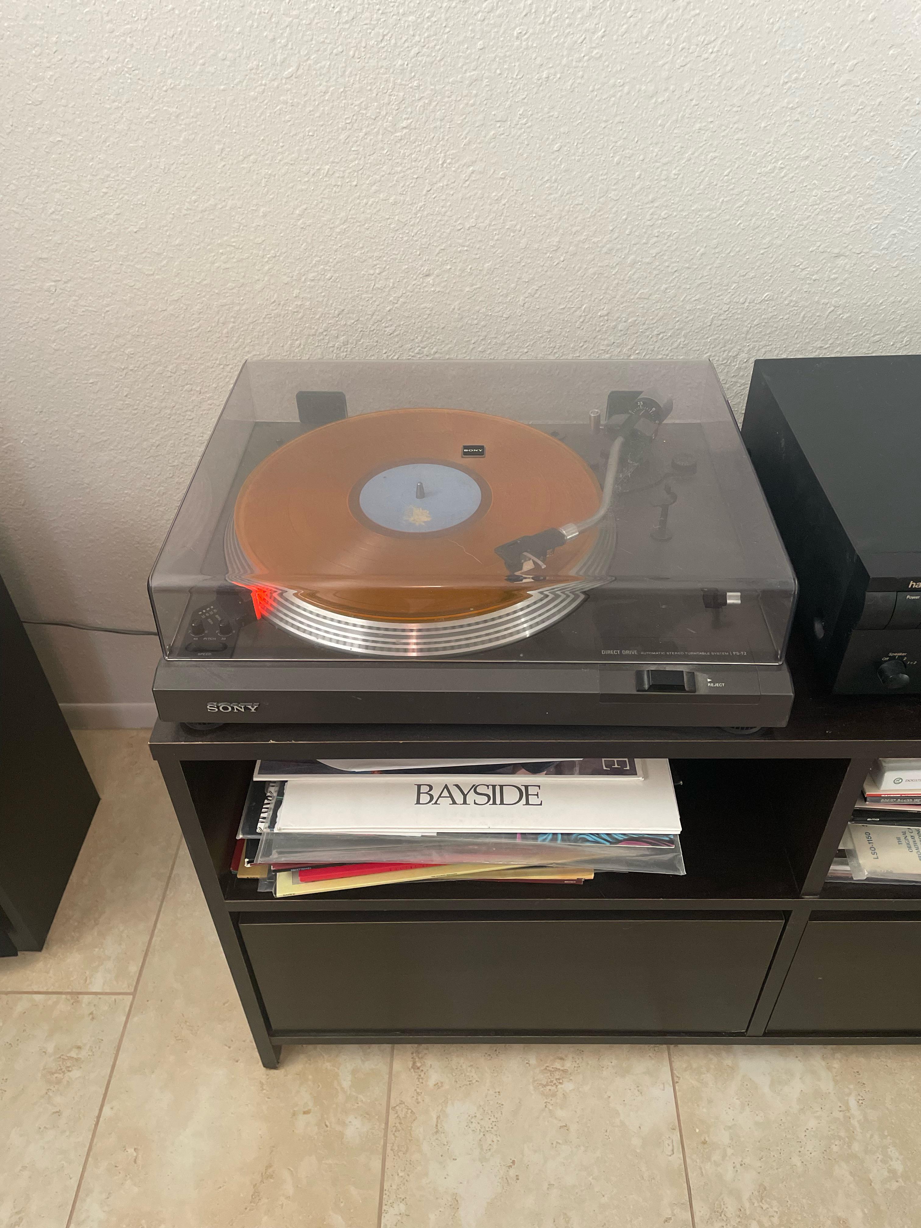 Cartridge Replacement on Sony PST2 r/turntables