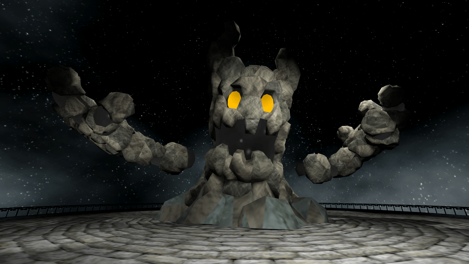 [REUPLOAD] Bouldergeist Mario