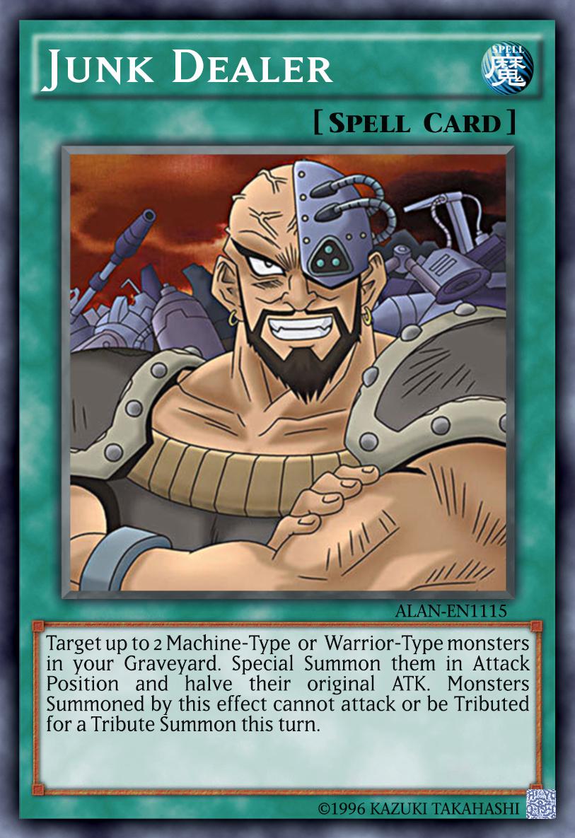 Anime card used by Alister. With the amount of good machine and warrior