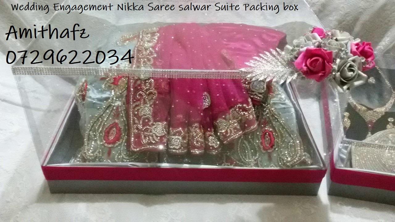 How To Pack Sarees For Wedding Packing