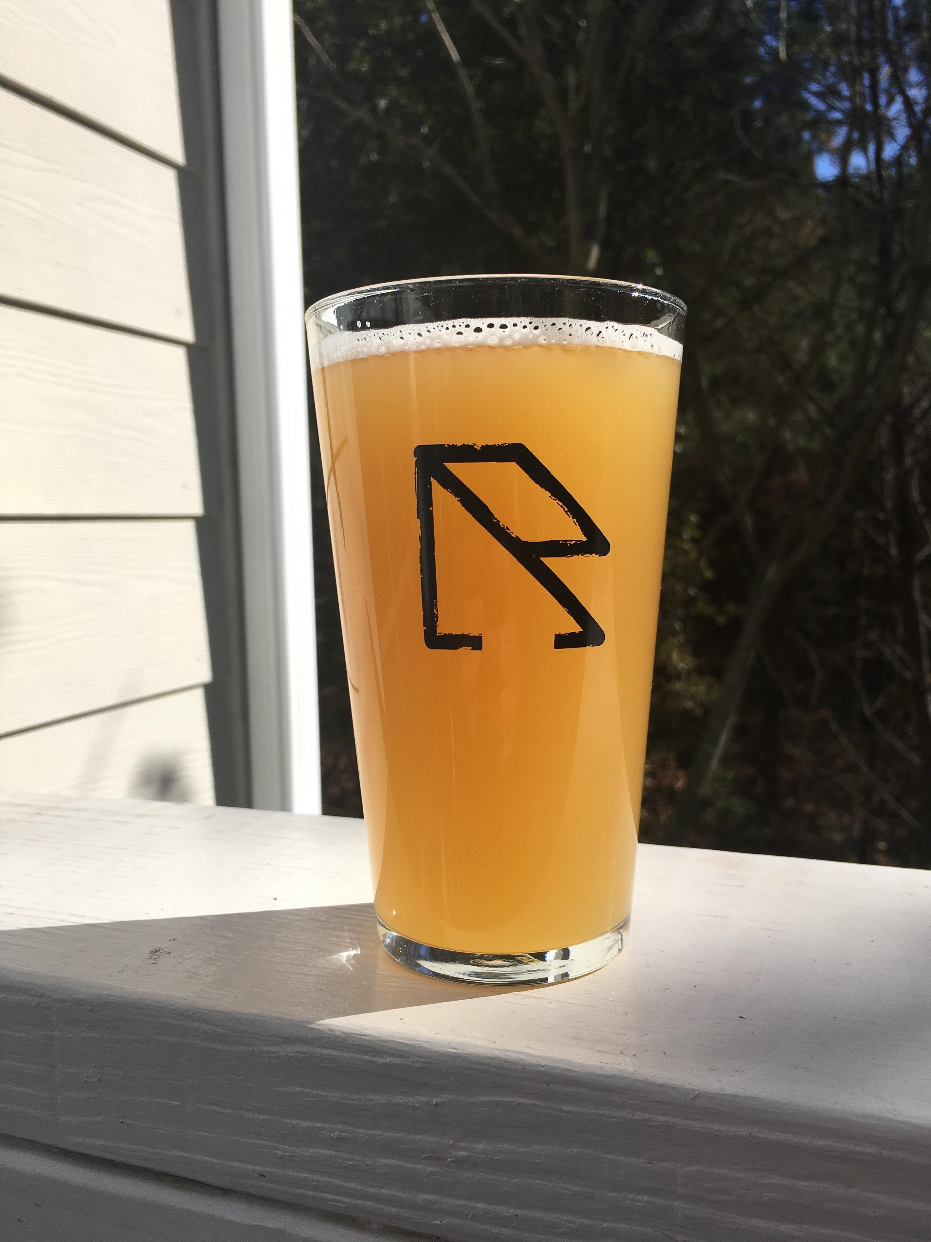 I cheer your home brew imperial porter with my home brew NEIPA. First
