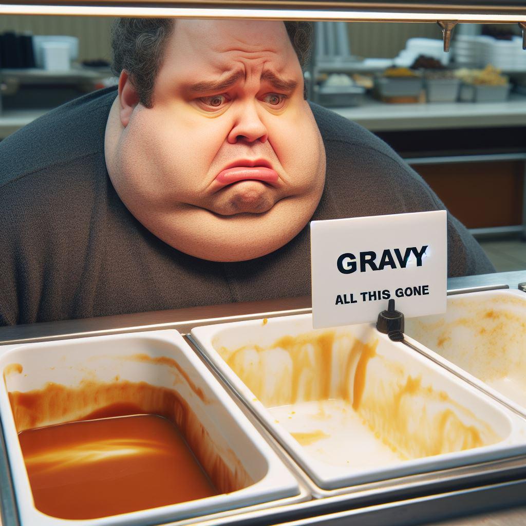 "No NO I cant eat without my gravy!" r/OneyPlays