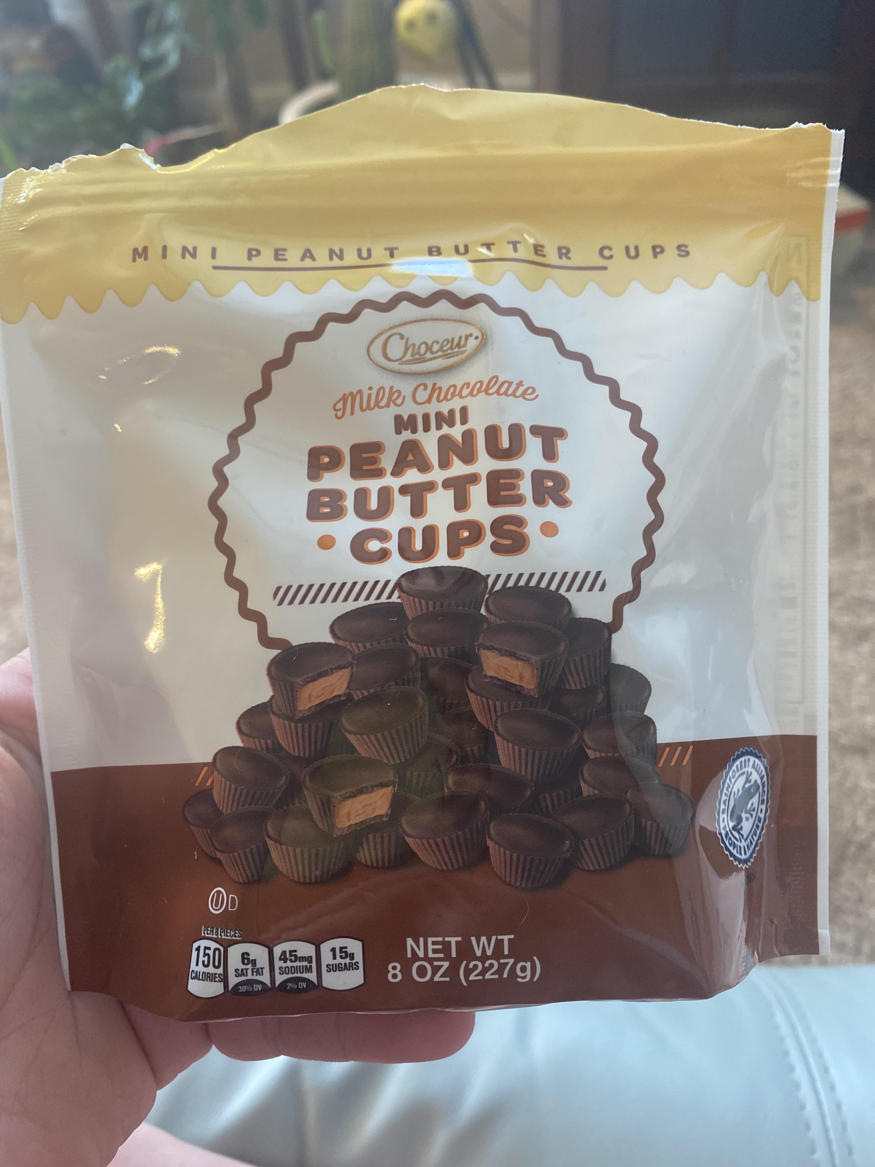 These Peanut Butter Cups are to die for!! I am in love with them! r/aldi