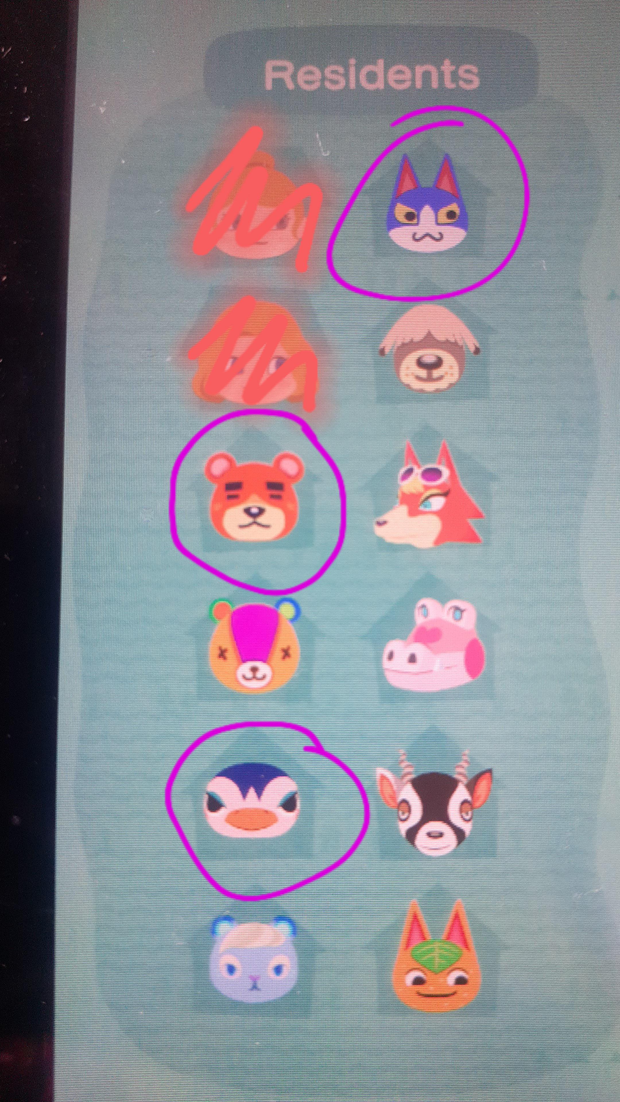 Which villager should go first? And what new villagers should i get