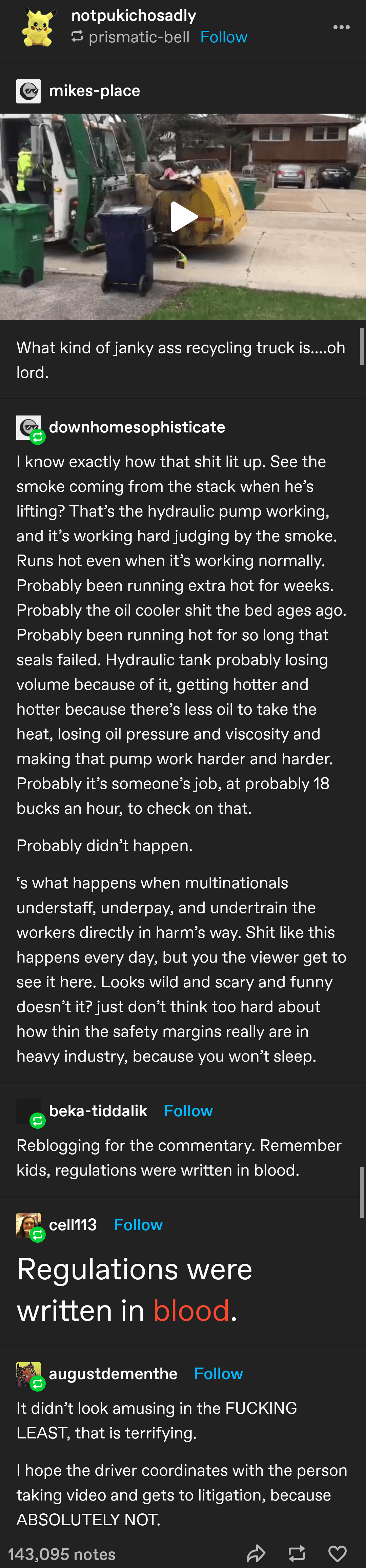 **The Regulations were written in Blood** r/tumblr