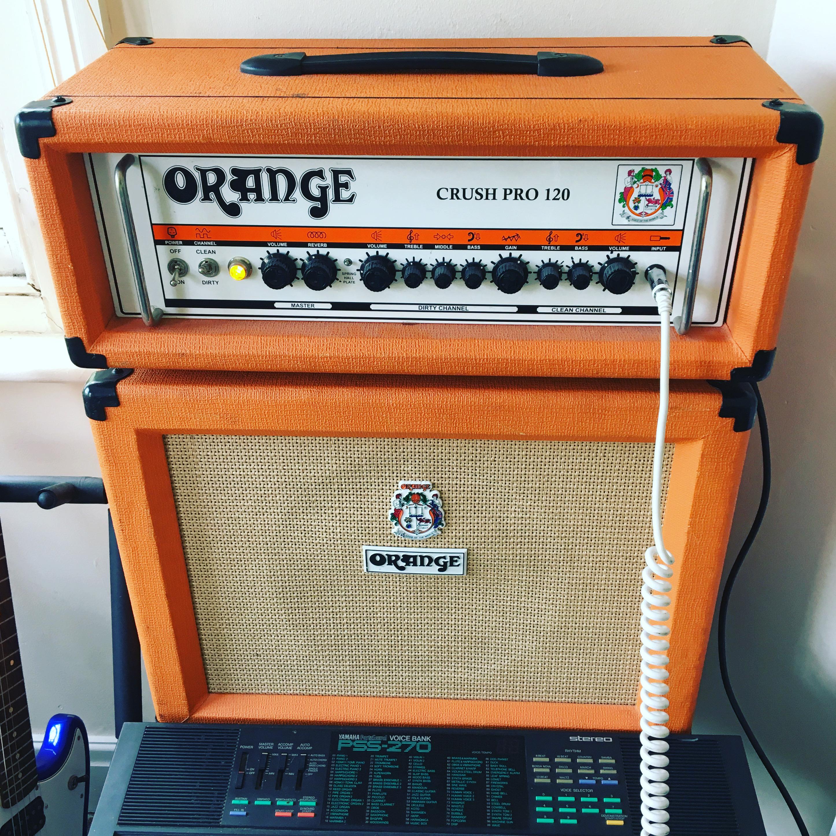 374 best Orange Crush images on Pholder Guitar Amps, Bass Guitar and