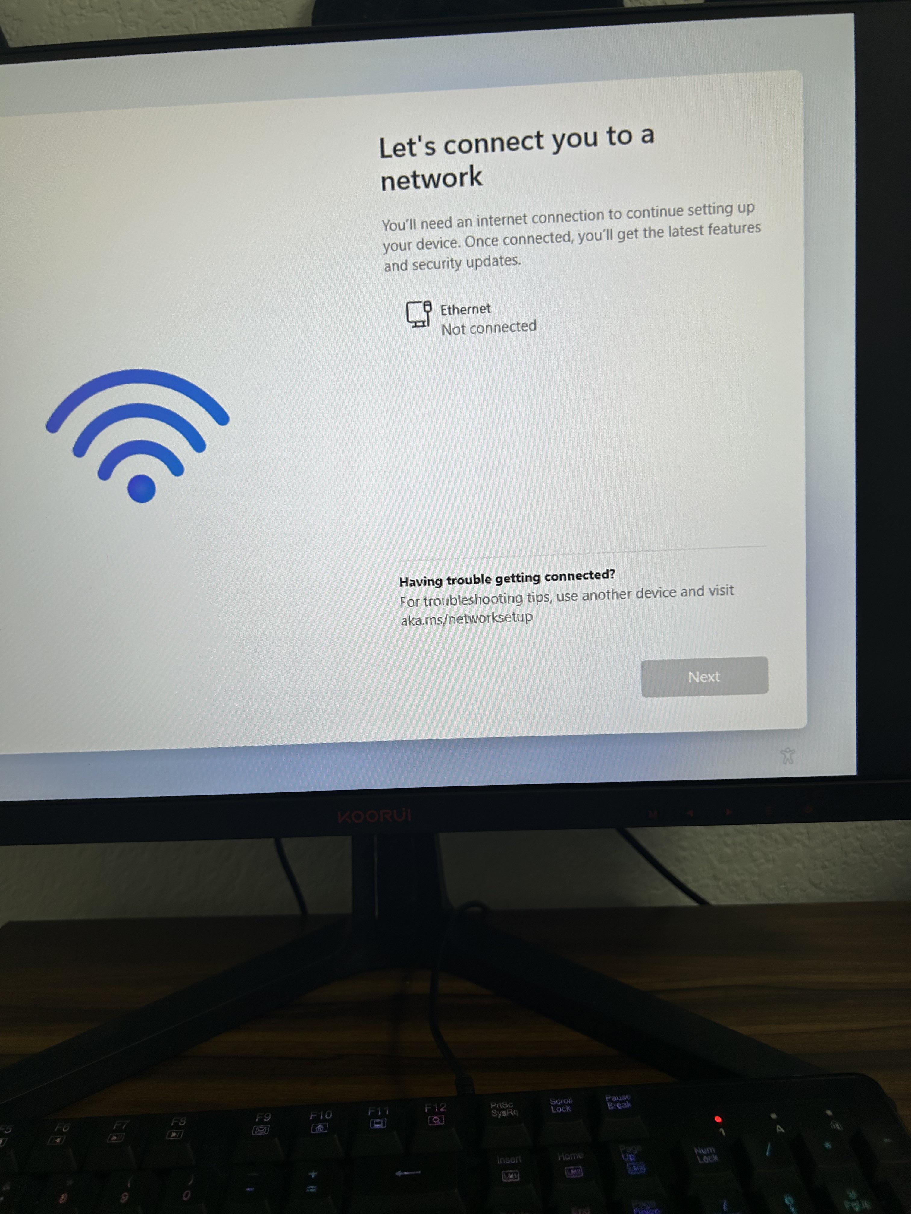Cannot connect to r/pcbuilding