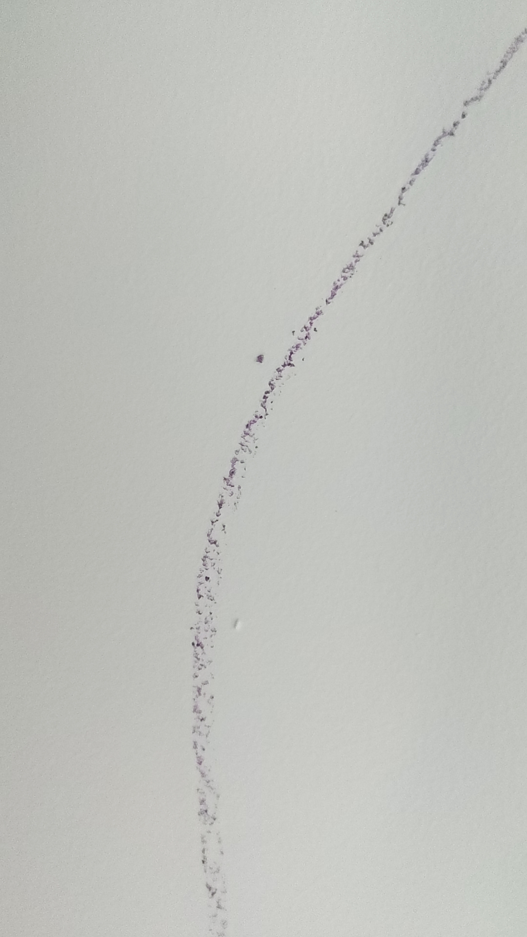 How to get Crayola Twistables (not typical wax crayon) off a blue
