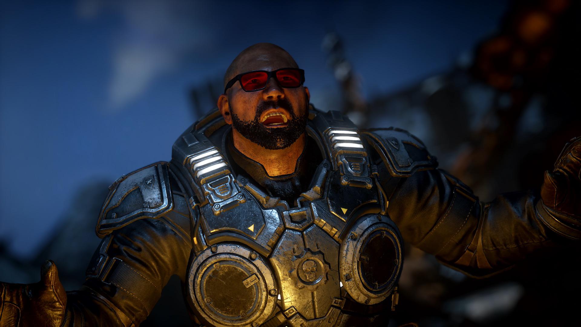 Official InGame Look at Bautista in Gears 5 r/GearsOfWar