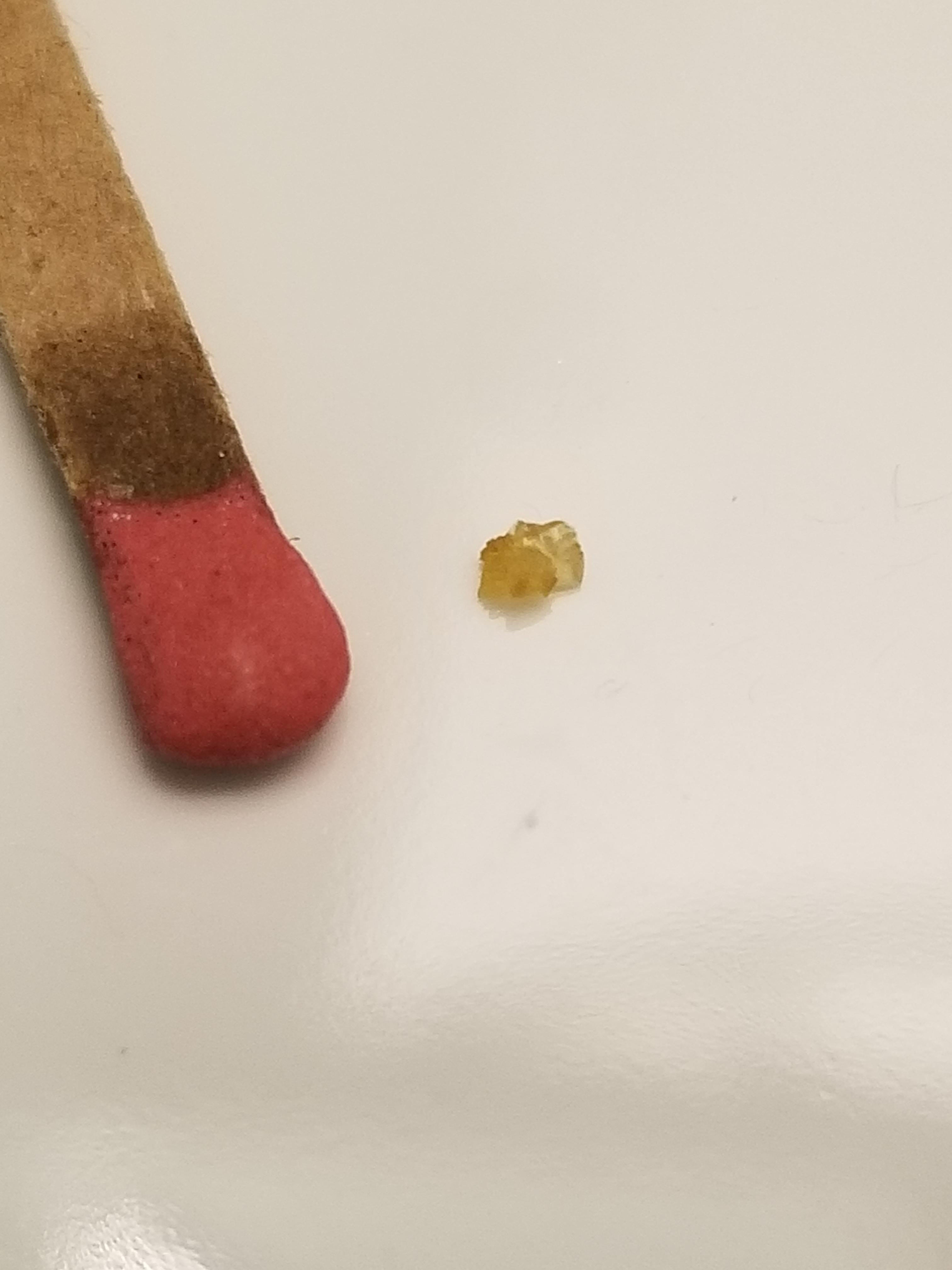 Just passed the kidney stone bothering me for 2 weeks. Match stick for