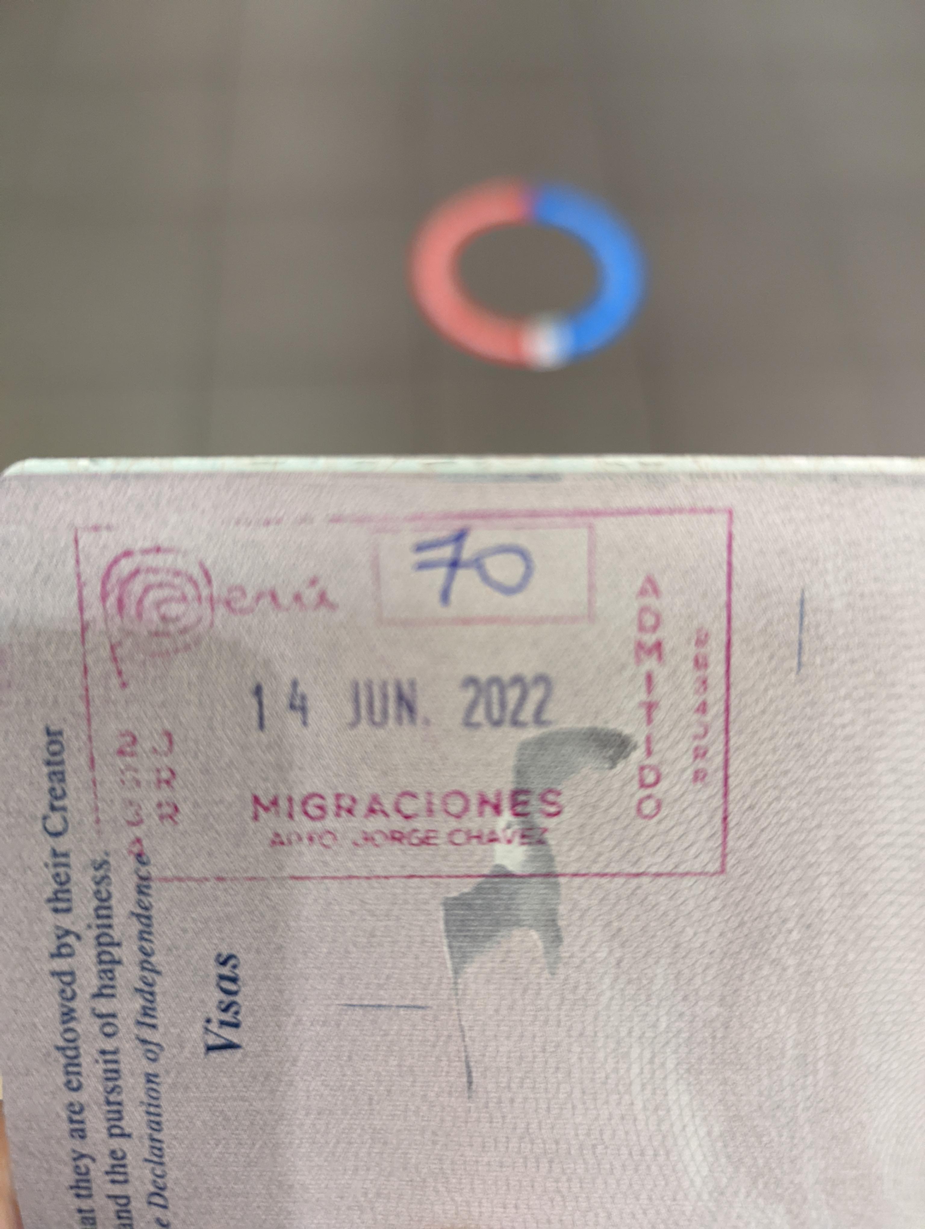 I'm a Peruvian citizen and even had my Peruvian citizenship card but I