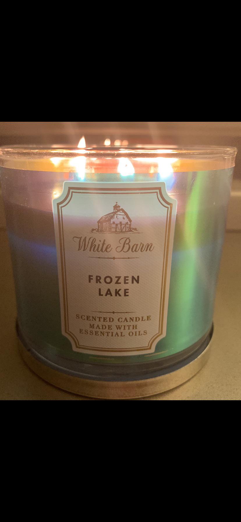 Don’t laugh but..FROZEN LAKE has a new favorite of mine! LOVE