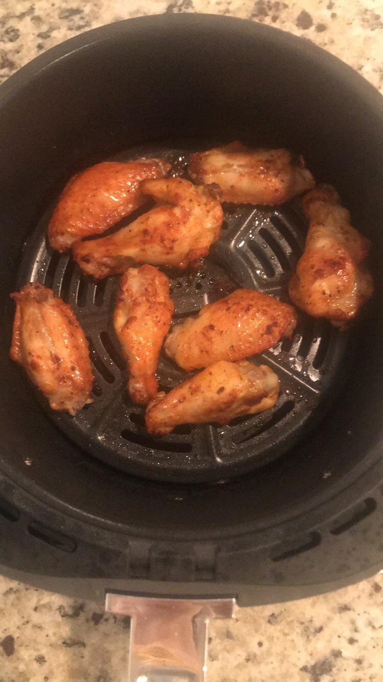 Air fryer wings r/airfryer