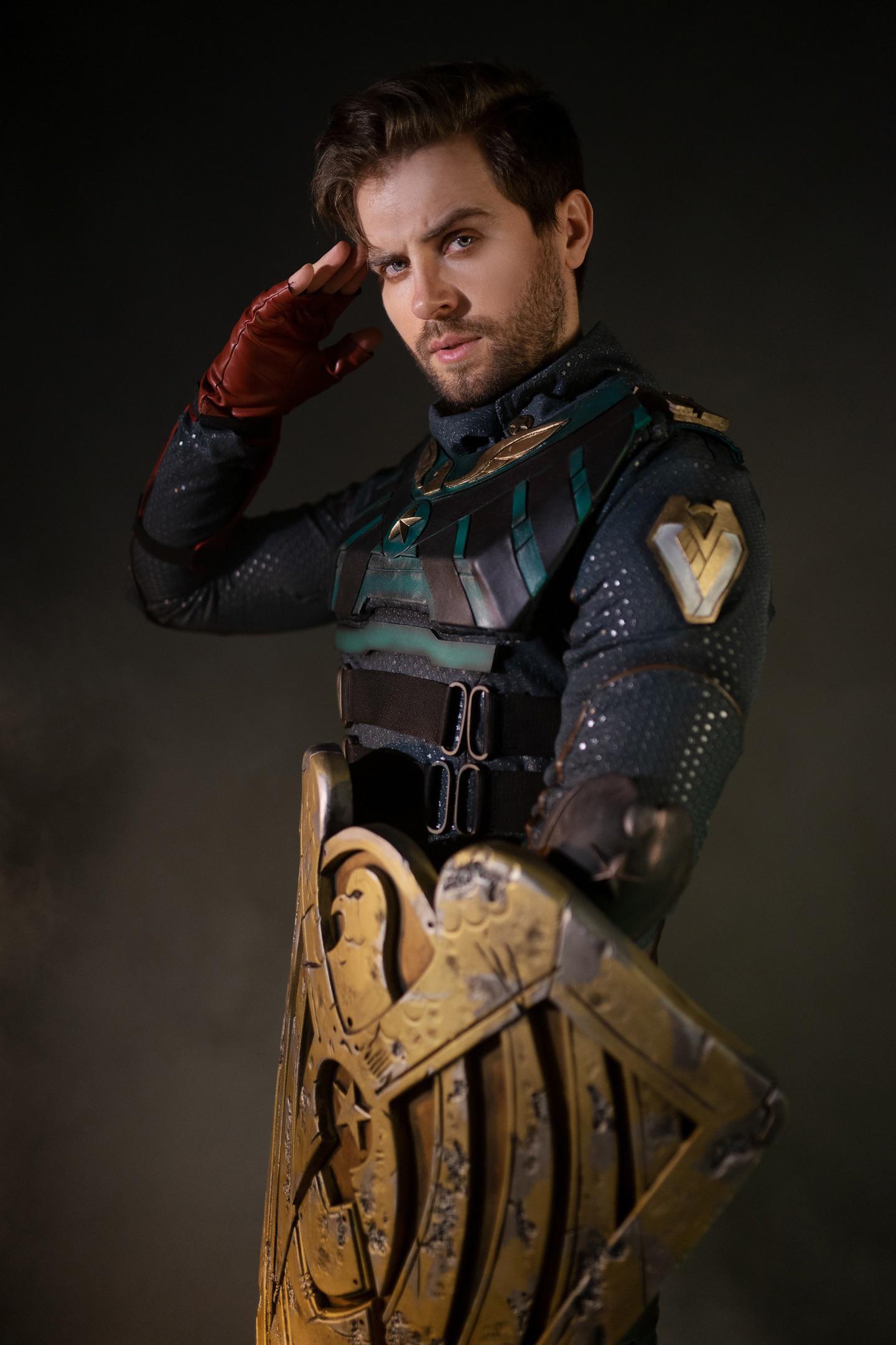 My Soldier Boy cosplay r/TheBoys