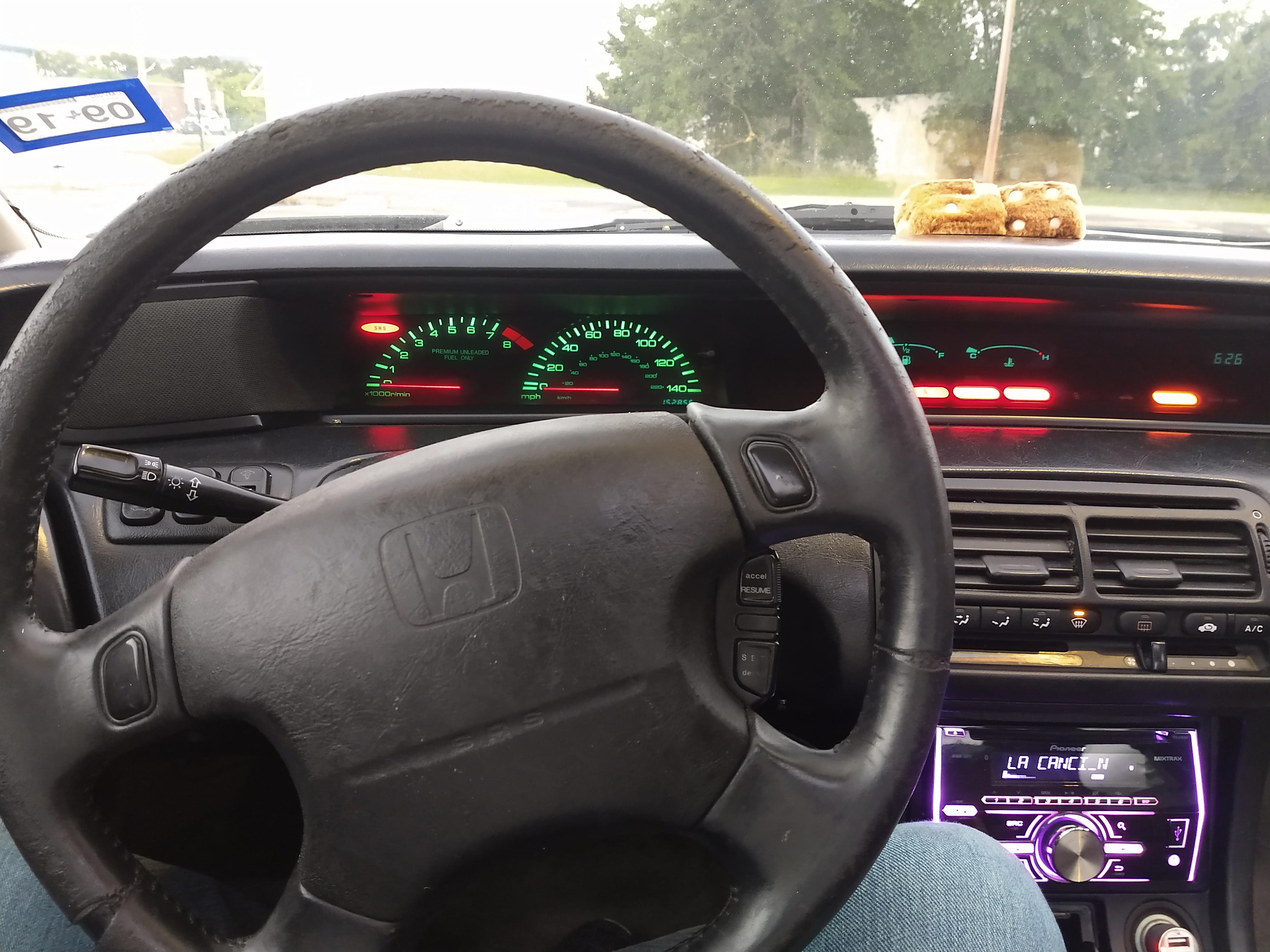 Not so clean, but 4th gen Prelude had the best dash. : r/Honda