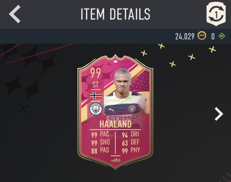 Best chem style for Futties Haaland? r/fut