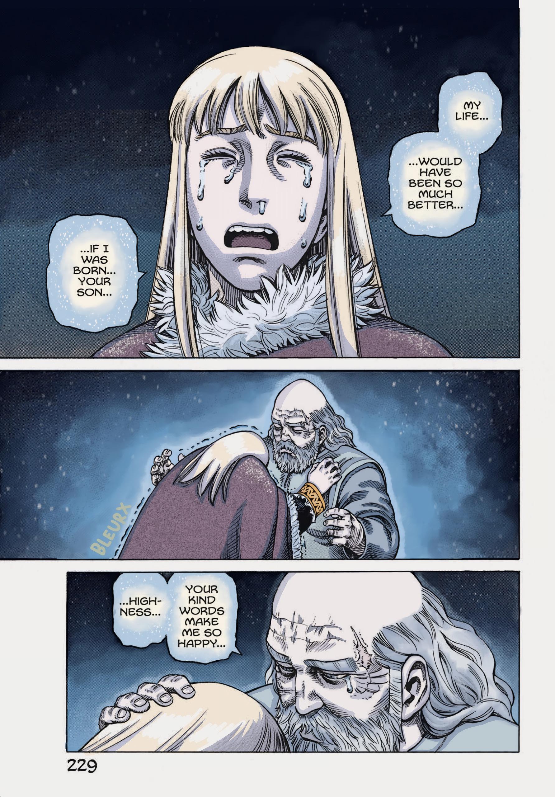 [ Vinland Saga ] Canute and Ragnar 🥲 r/mangacoloring
