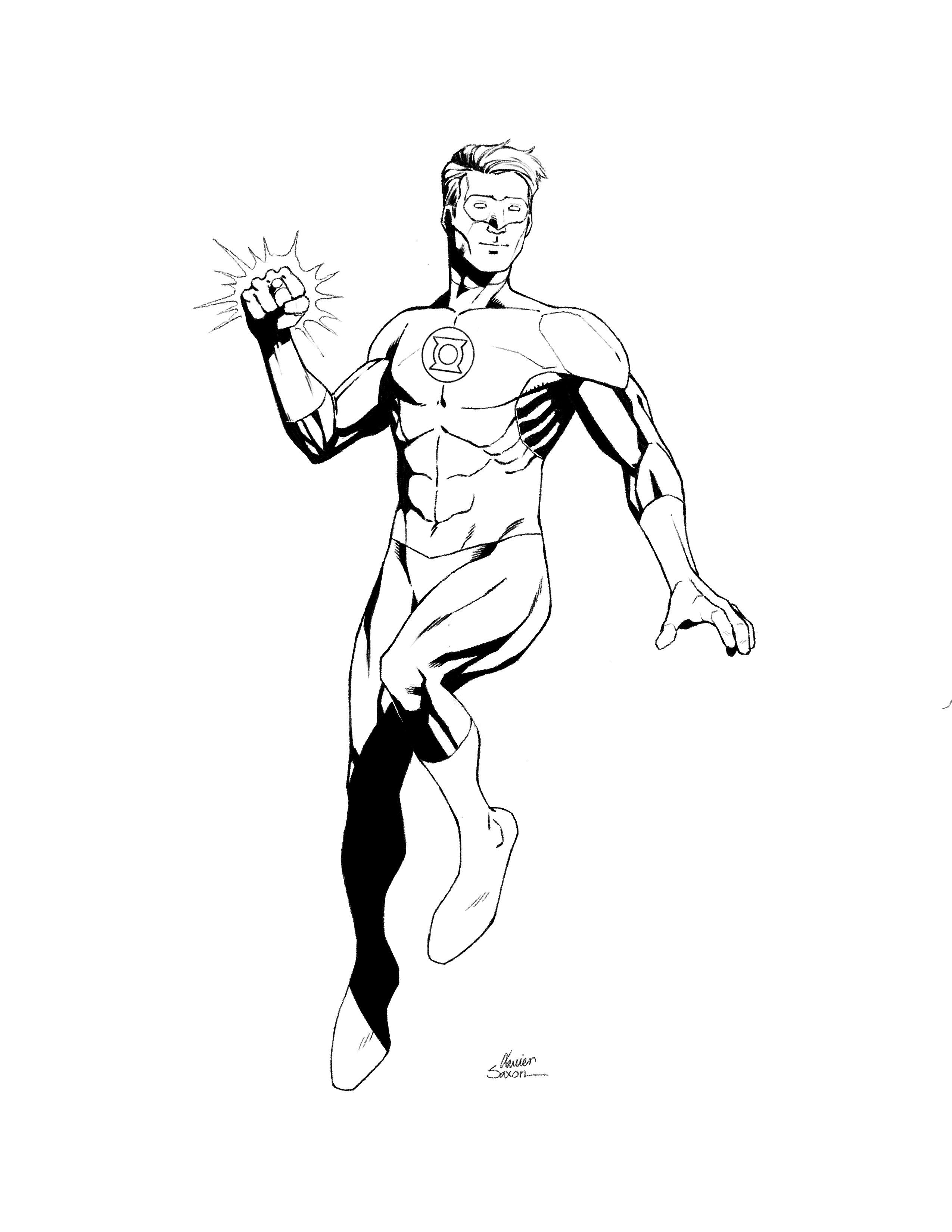 [Artwork] Hal Jordan, by me